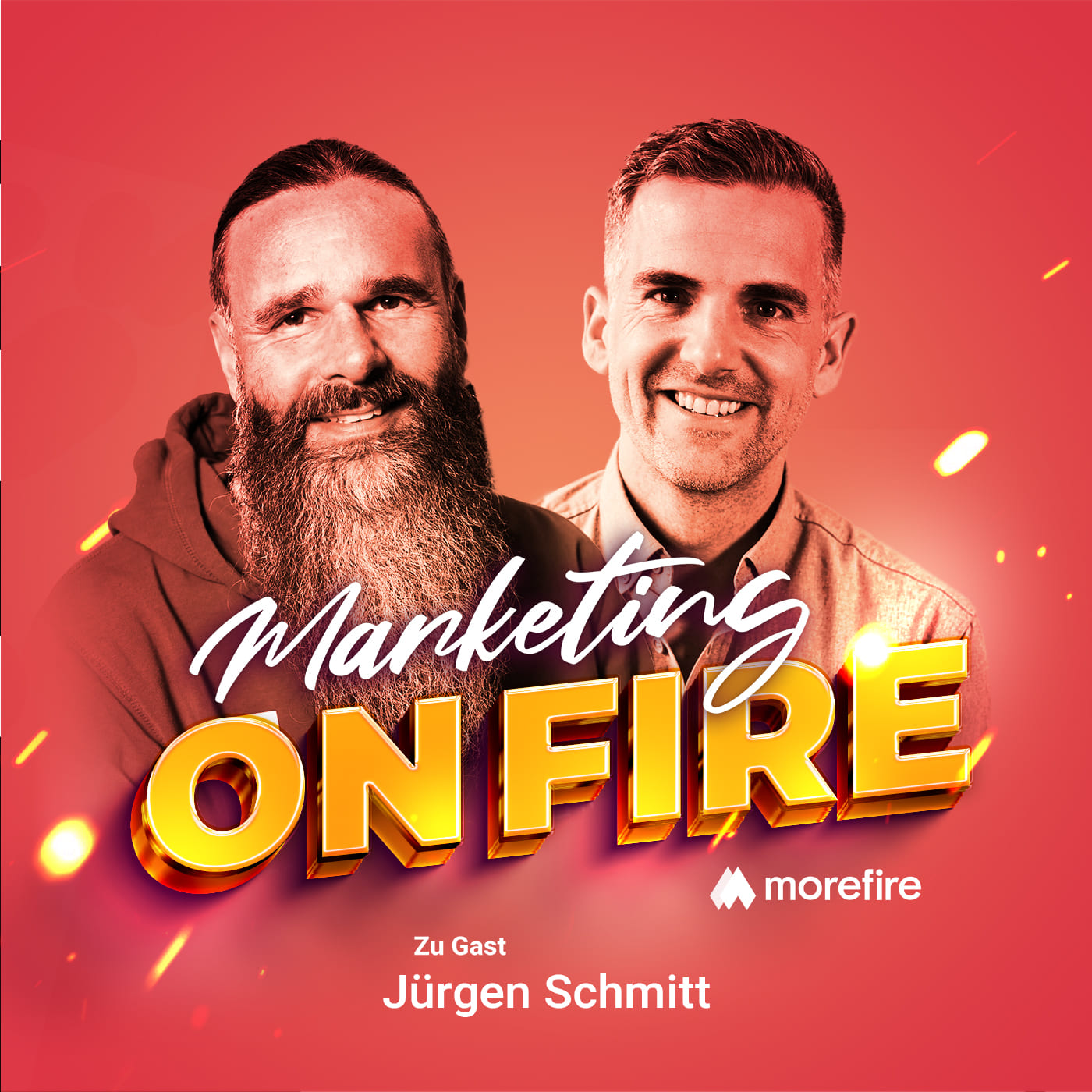 Short | Corporate Content Creator - Best Practice von der Deutschen Bank | Marketing on fire episode artwork