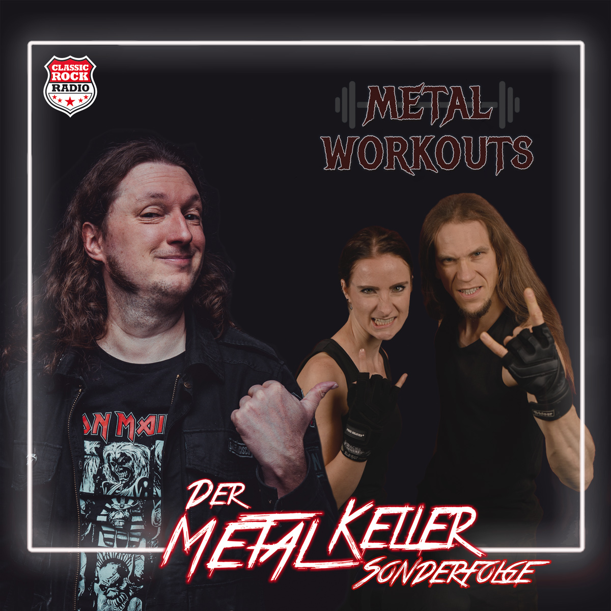 Der METALKELLER - Deutschlands einzige Metal Late Night Show - Der deutsche Metal Podcast