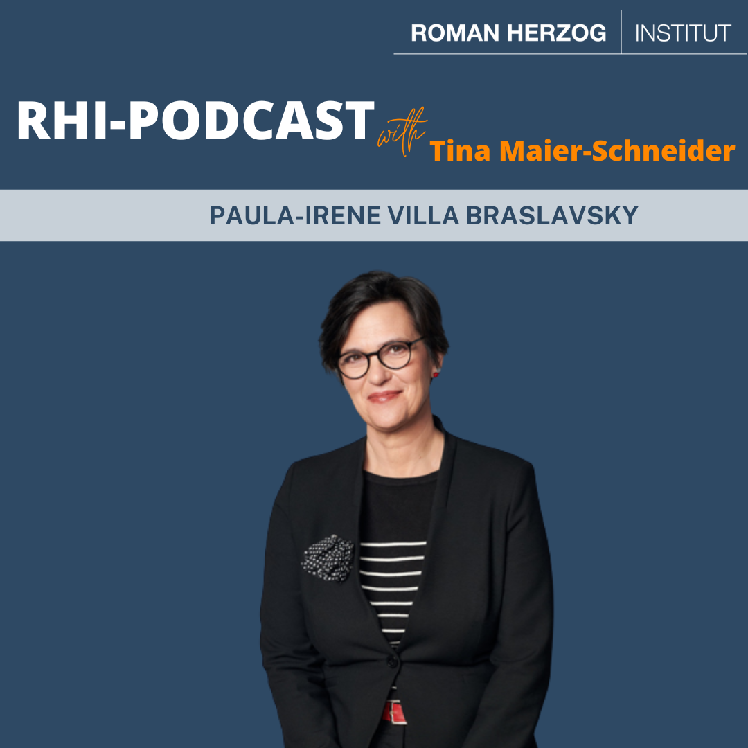 RHI Podcast with Tina Maier-Schneider