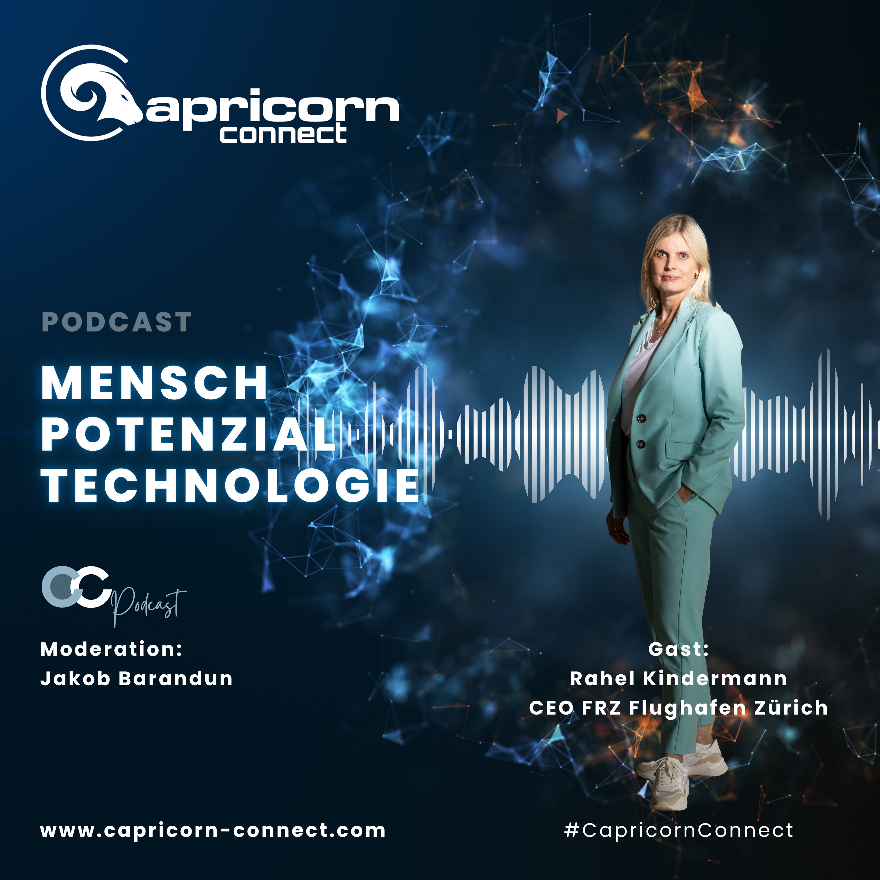 Capricorn Connect: People, Potential, Technology.
