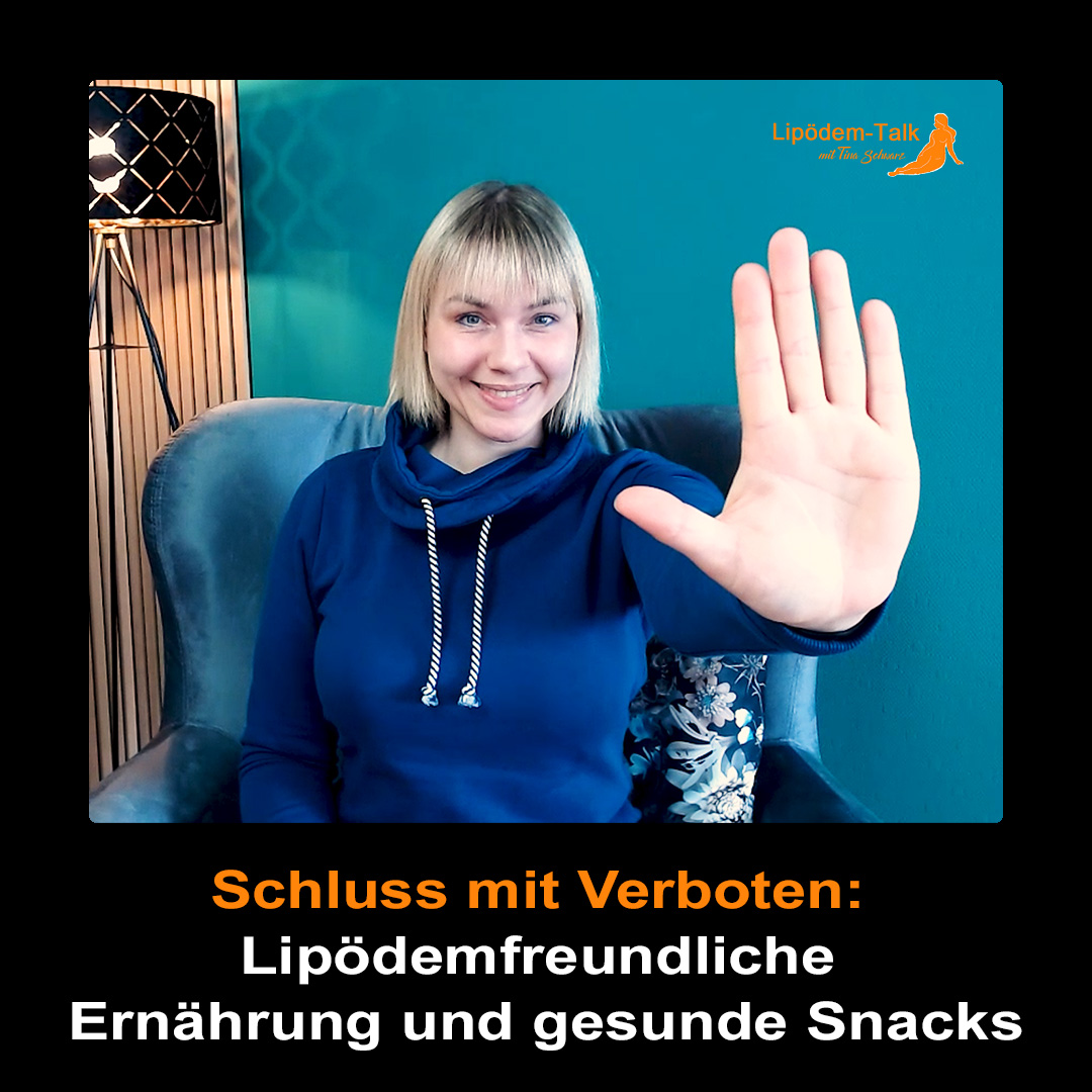 Schluss mit Verboten: Lipödemfreundliche Ernährung und gesunde Snacks episode artwork