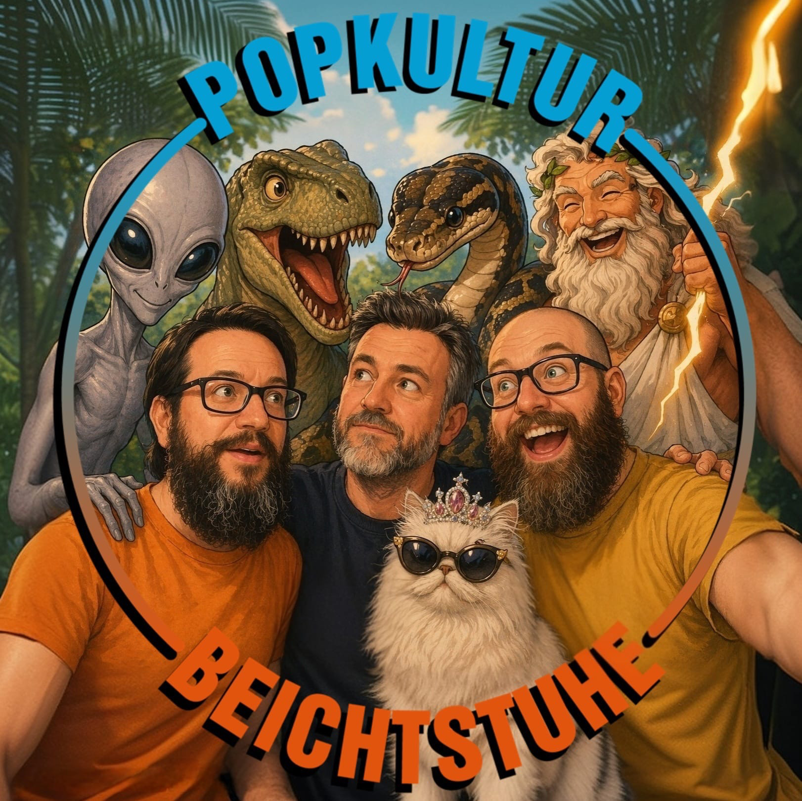 Episode 187 - Vorgeplänkel mit Göttern, Aliens, Dinos und Mäusen episode artwork