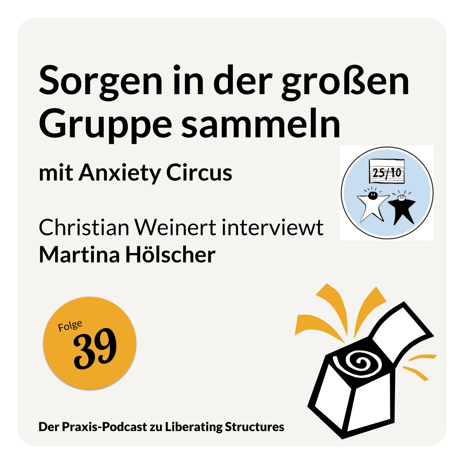 Der Praxis-Podcast zu Liberating Structures
