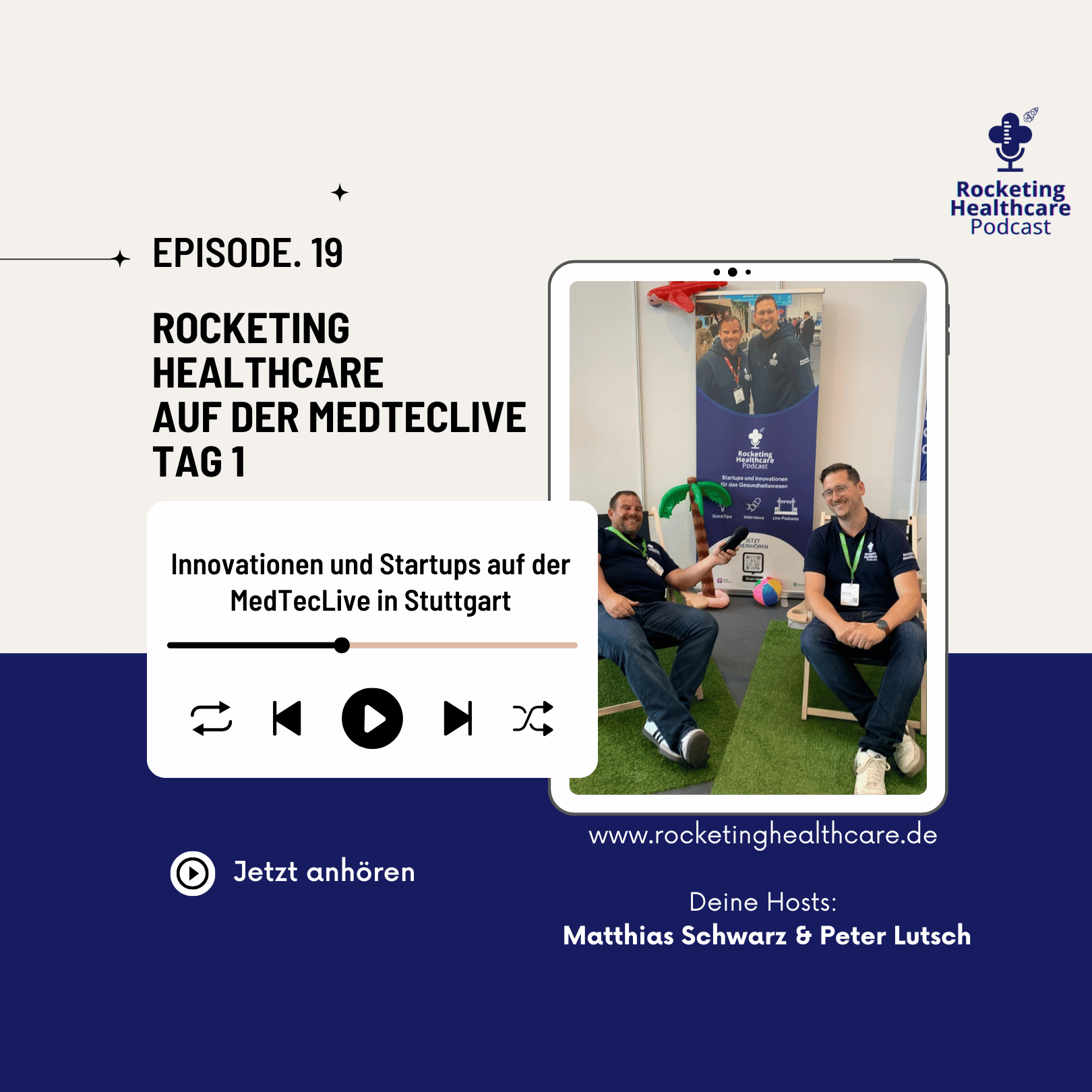 Rocketing Healthcare: Startups & Innovationen im Gesundheitswesen