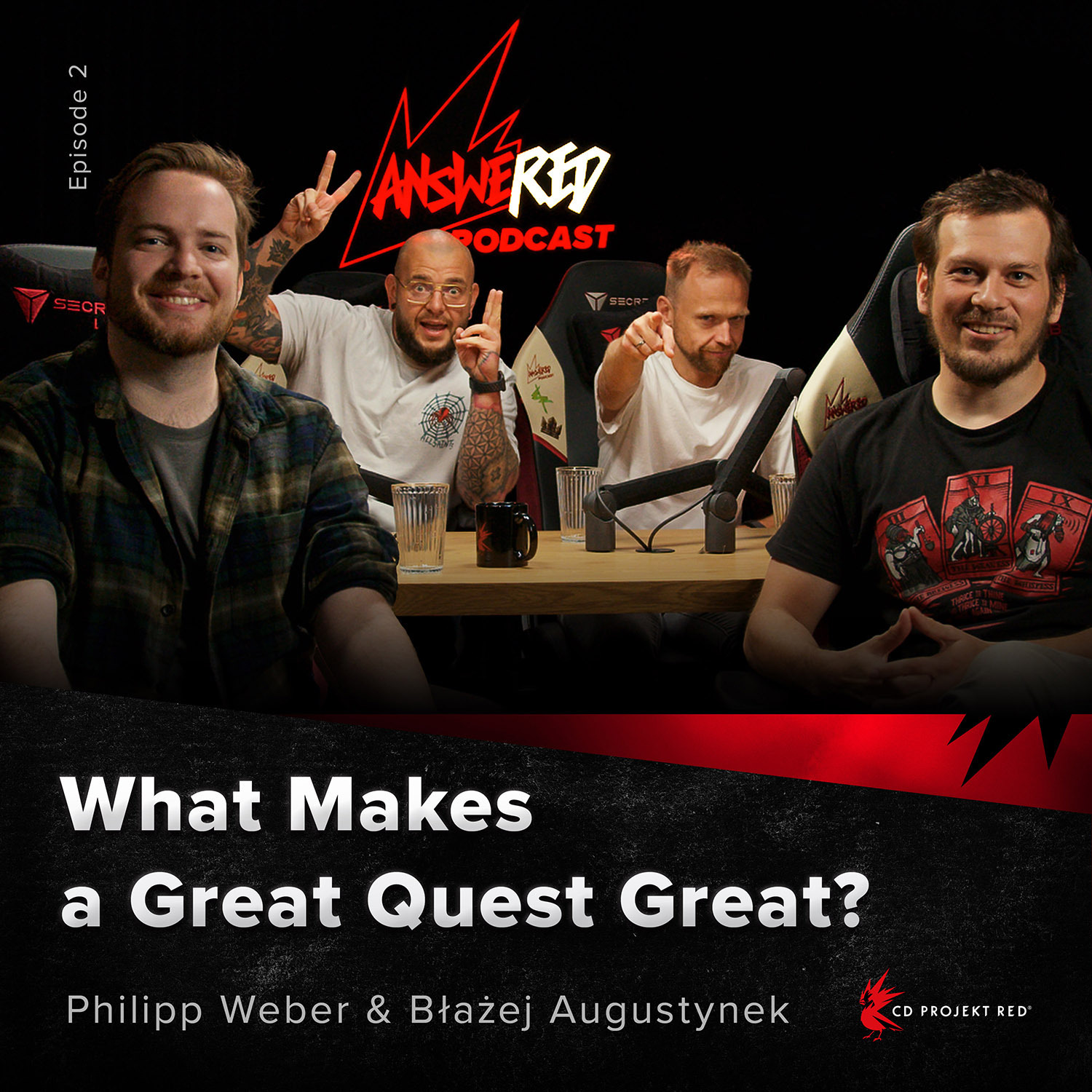 002 What Makes a Great Quest Great? AnsweRED Podcast