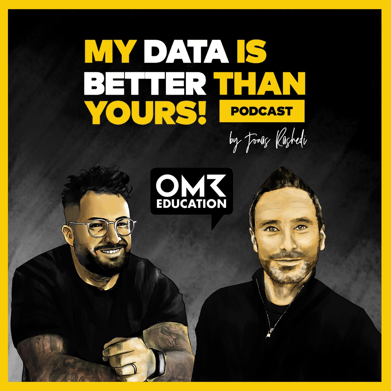 MY DATA IS BETTER THAN YOURS