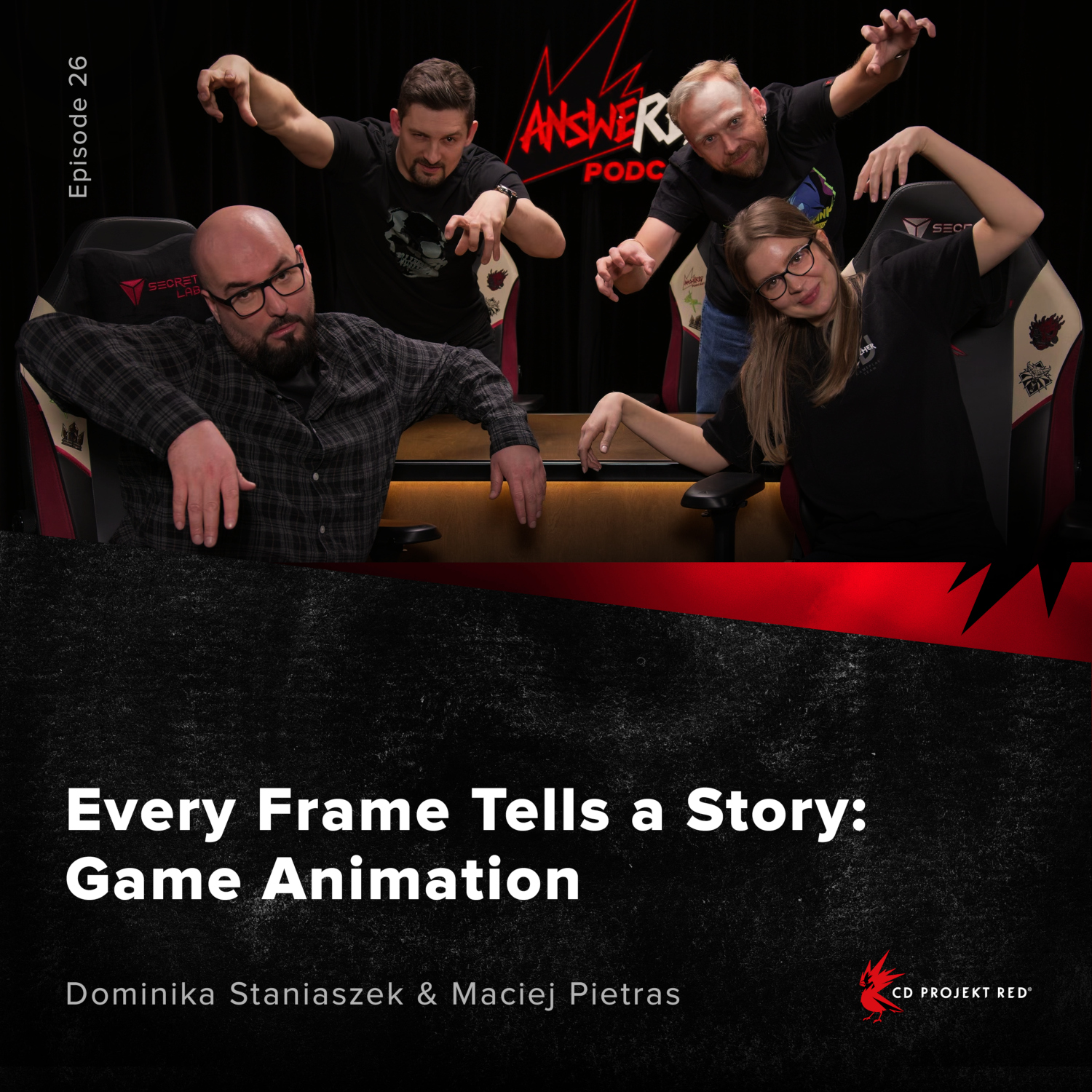 #026: Every Frame Tells a Story: Game Animation episode artwork