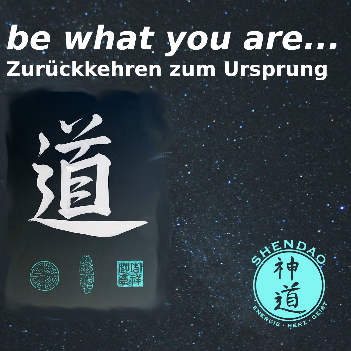 be what you are - Dein Podcast für spirituelle Krieger