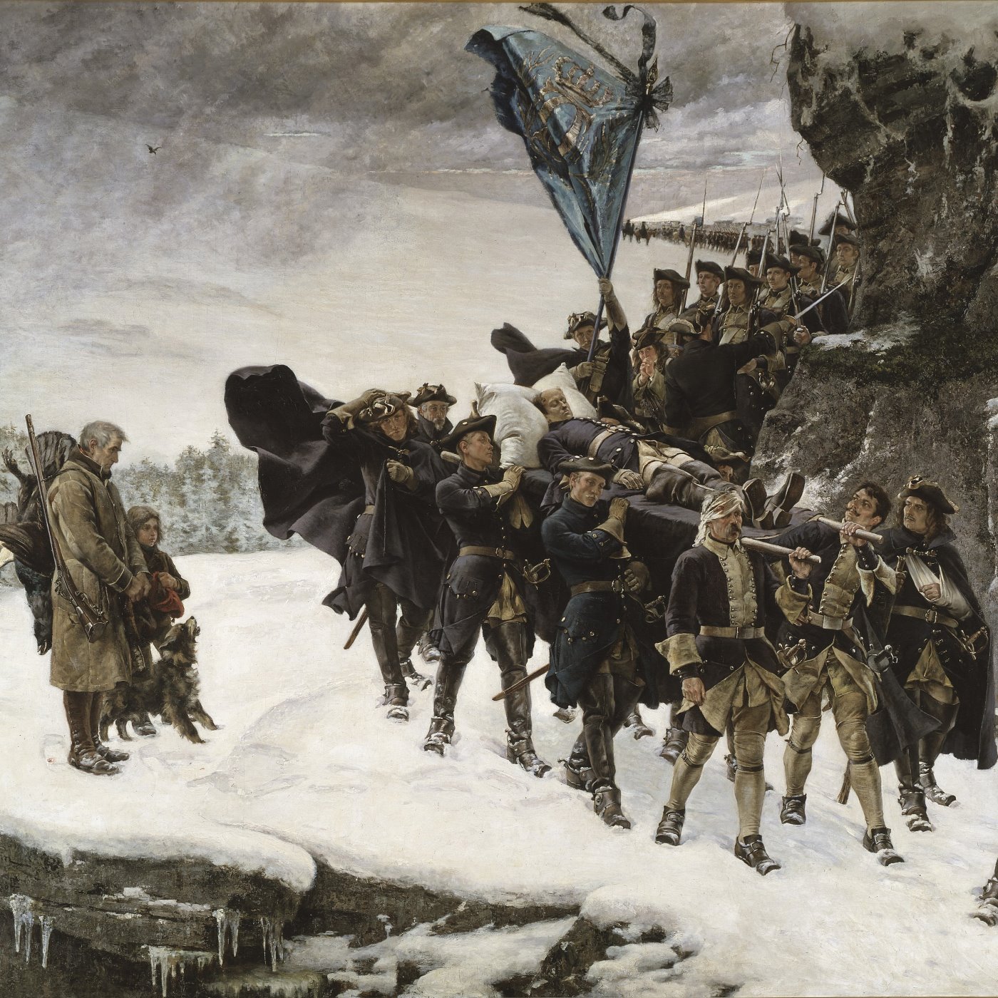 N-008: Die Rückkehr des Königs in den Großen Nordischen Krieg (1715-1718), mit Dr. Dorothée Goetze