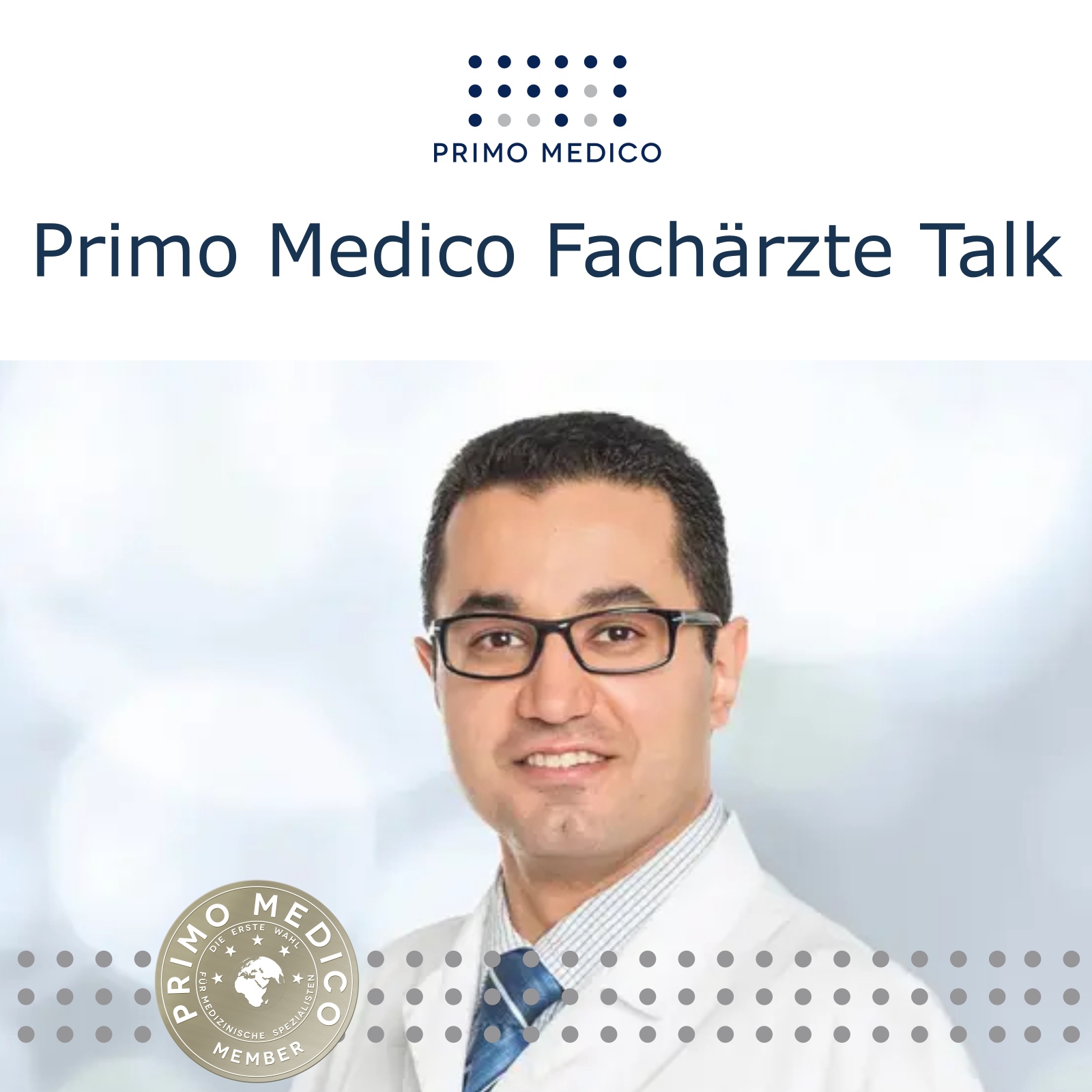 PRIMO MEDICO Fachärzte Talk: Podcasts aus Gesundheit & Medizin