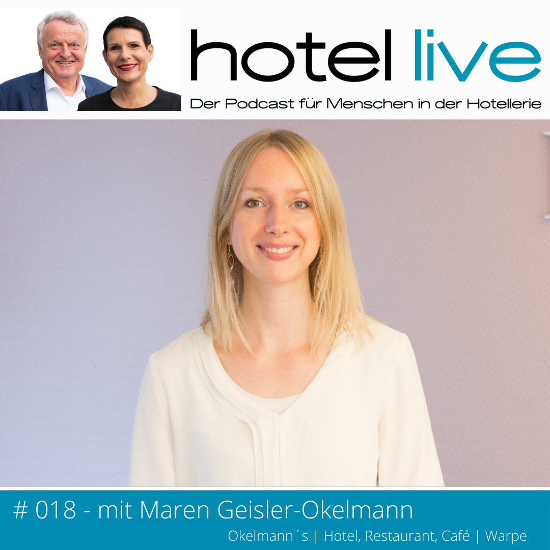 hotel live - Der Podcast für Menschen in der Hotellerie
