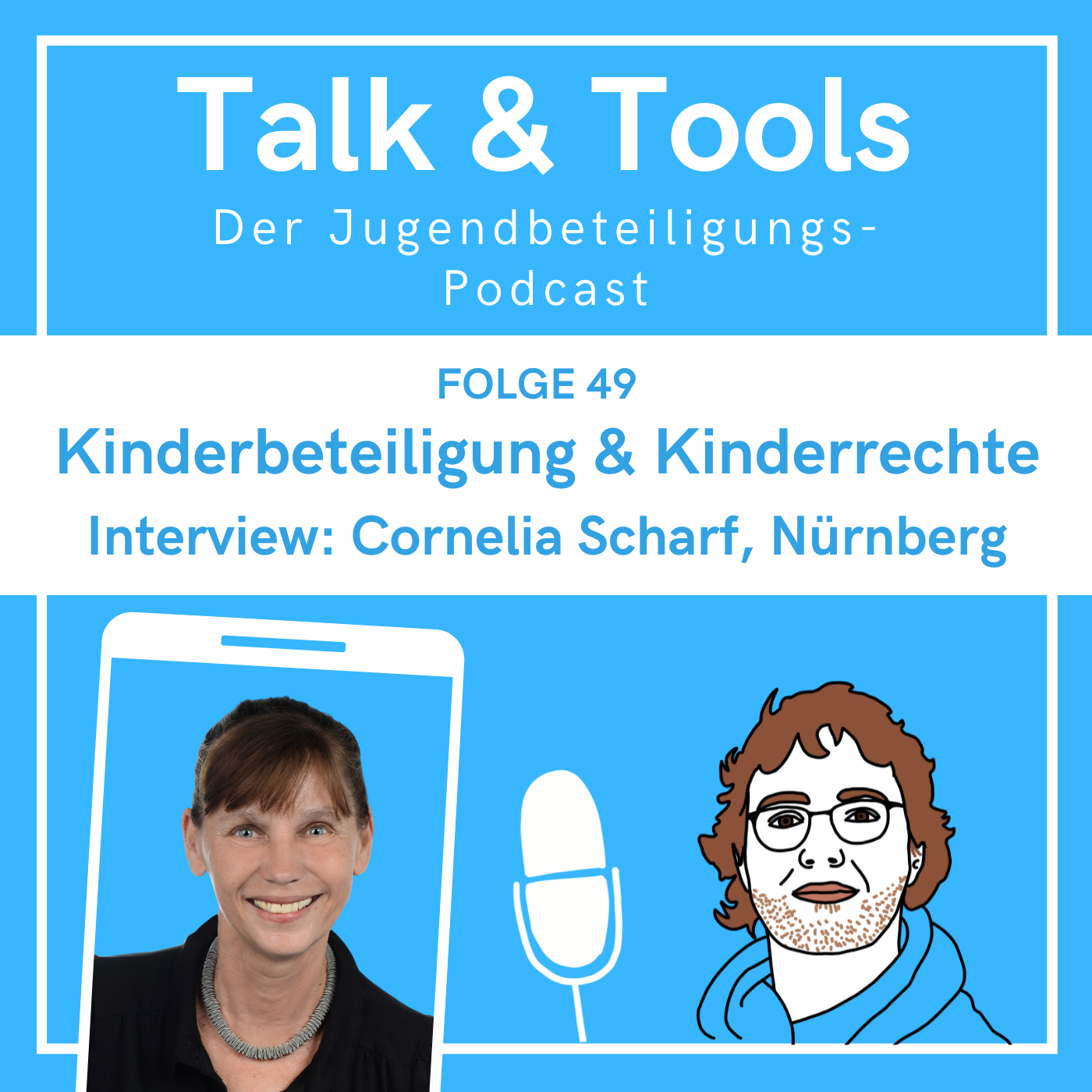 Talk & Tools - der Jugendbeteiligungs-Podcast