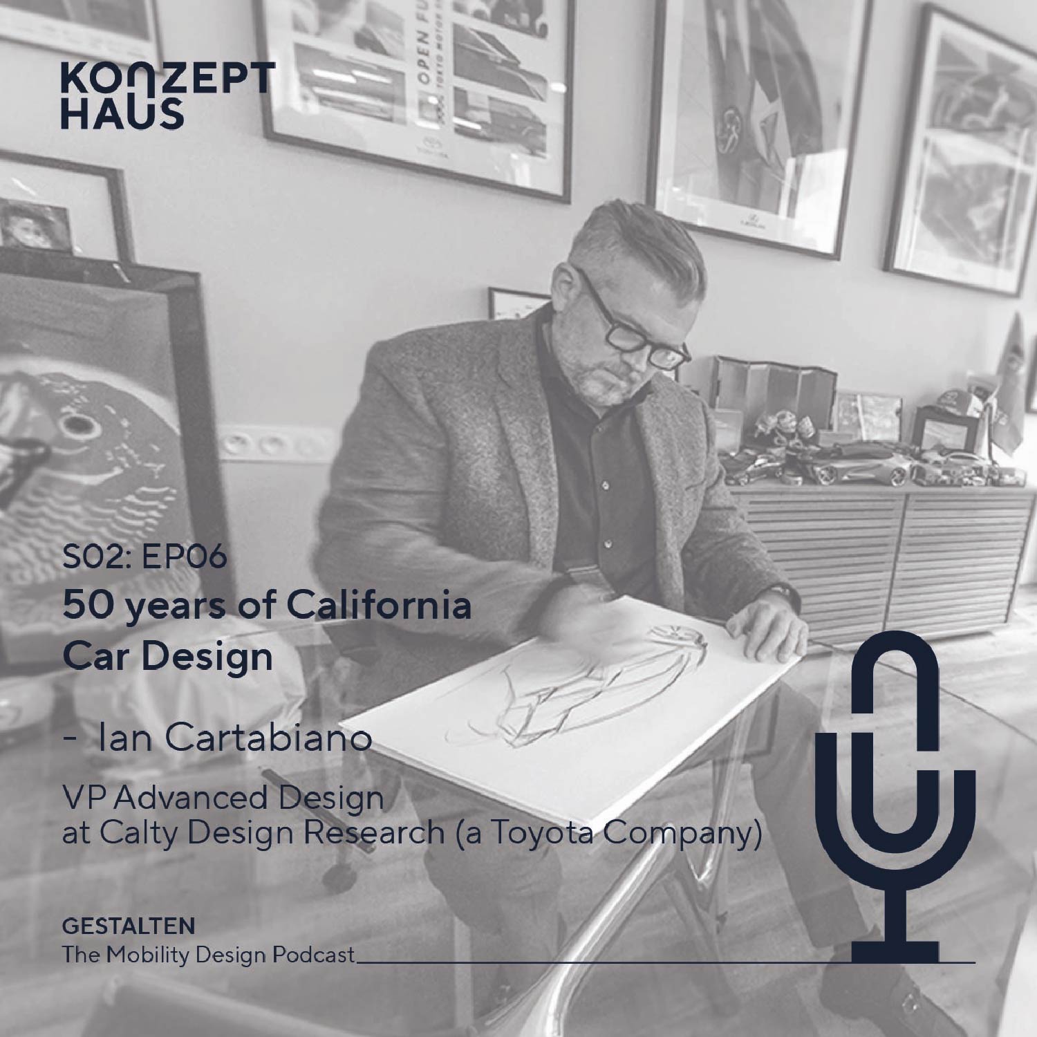 S02 EP06: 50 years of California Car Design - Gestalten - Podcast