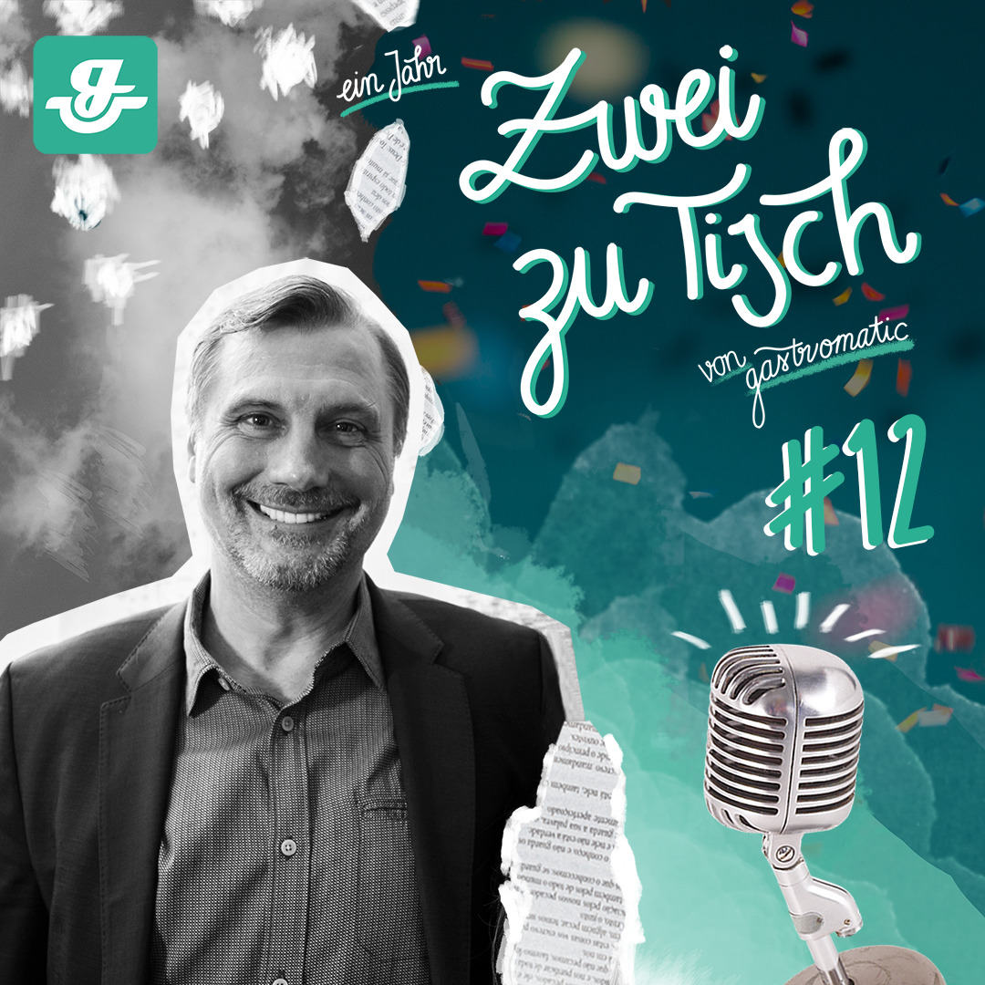 Zwei zu Tisch - der Hospitality Podcast rund um HR & Digitalisierung