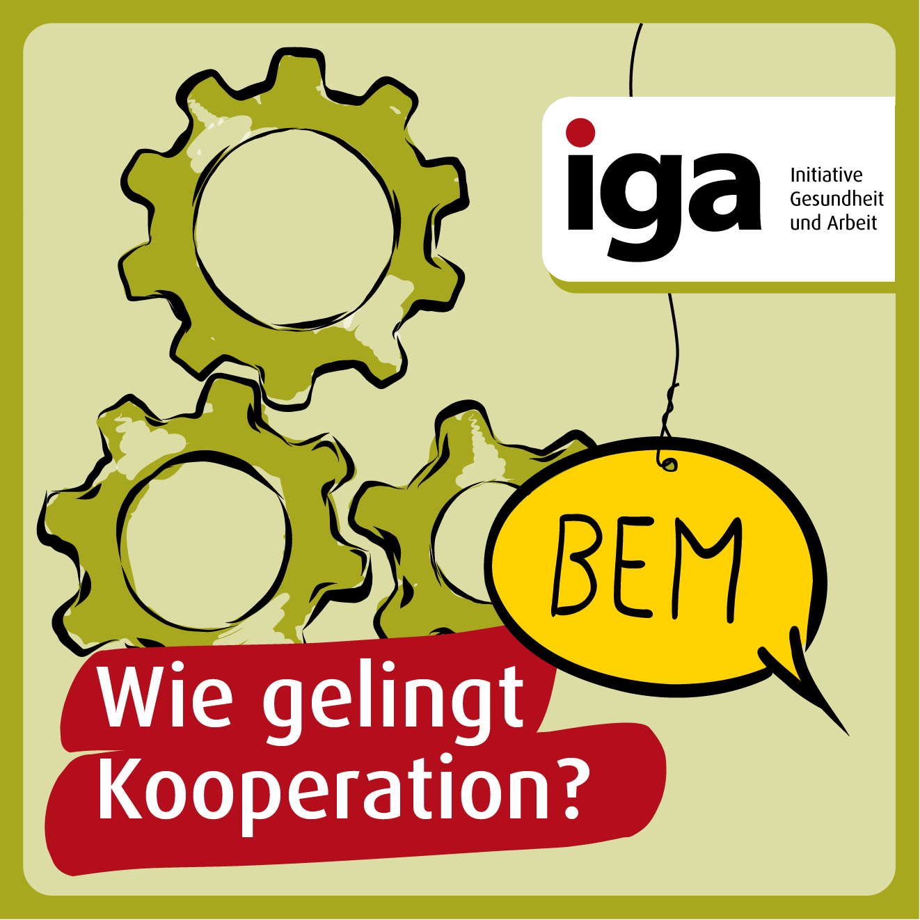 Initiative Gesundheit & Arbeit (iga)