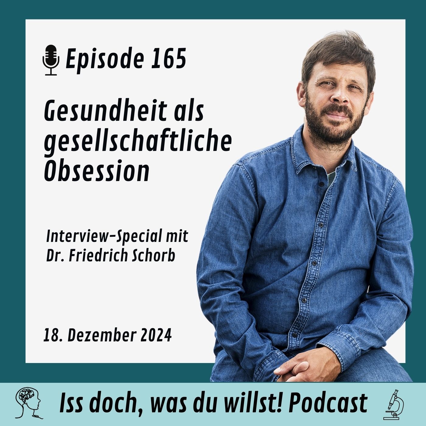 Iss doch, was du willst!