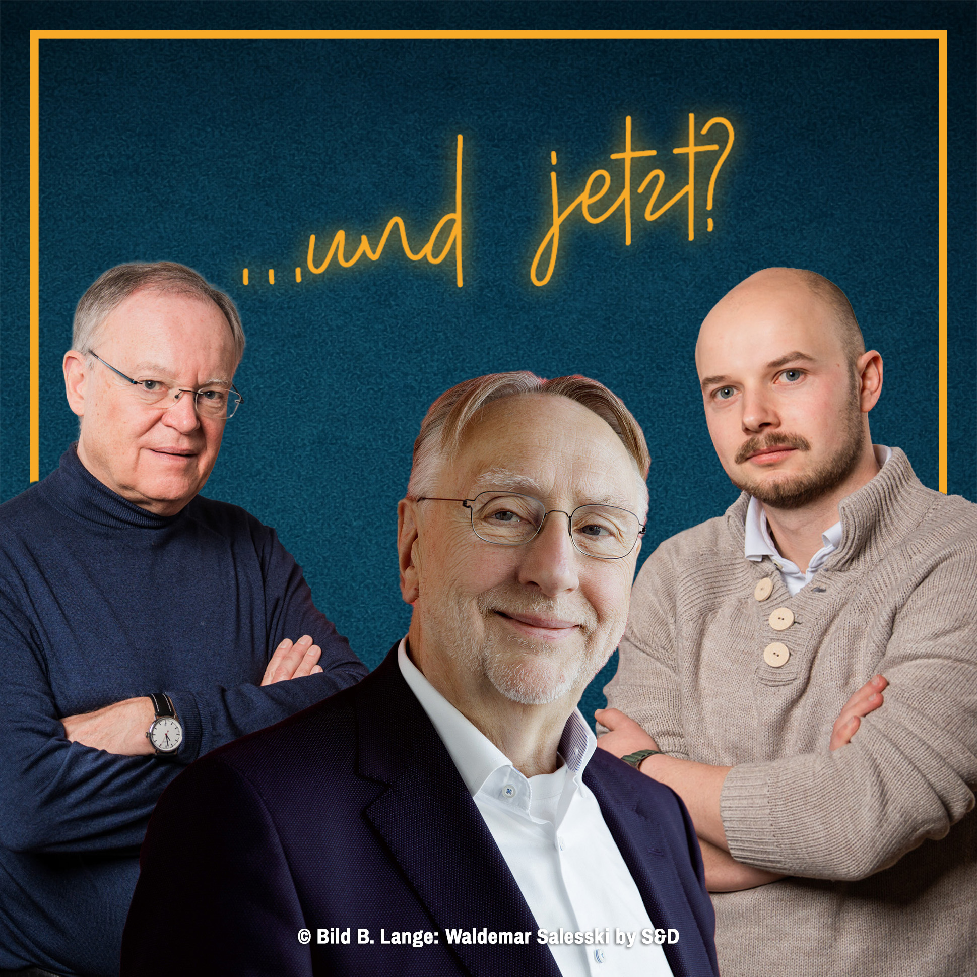 Folge 22 | …und jetzt, Bernd Lange? Wie sich Europa gegen Trump und China behauptet. episode artwork
