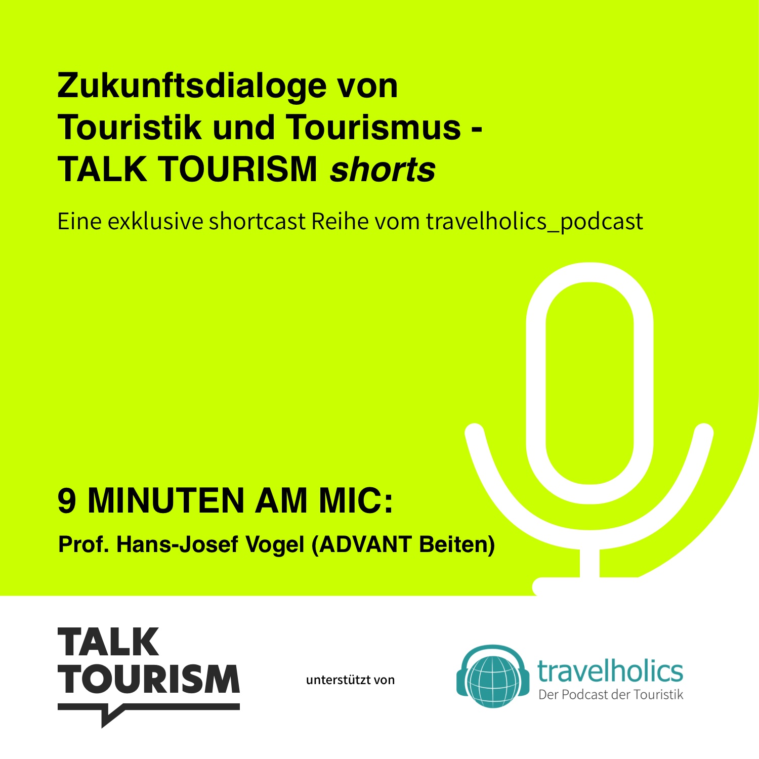 TALK TOURISM shorts - Zukunftsdialoge - Staffel 1 episode artwork