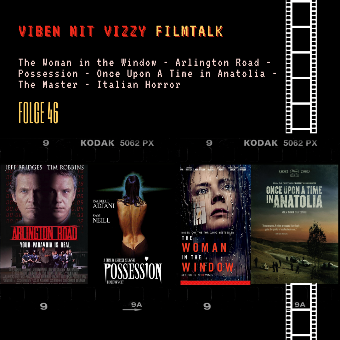 #46 FILMTALK: Woman in the Window, Possession, Once Upon A Time In Anatolia, uvm.