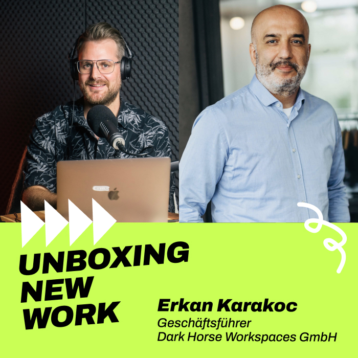 Erkan Karakoc, Geschäftsführer bei Dark Horse Workspaces - 108