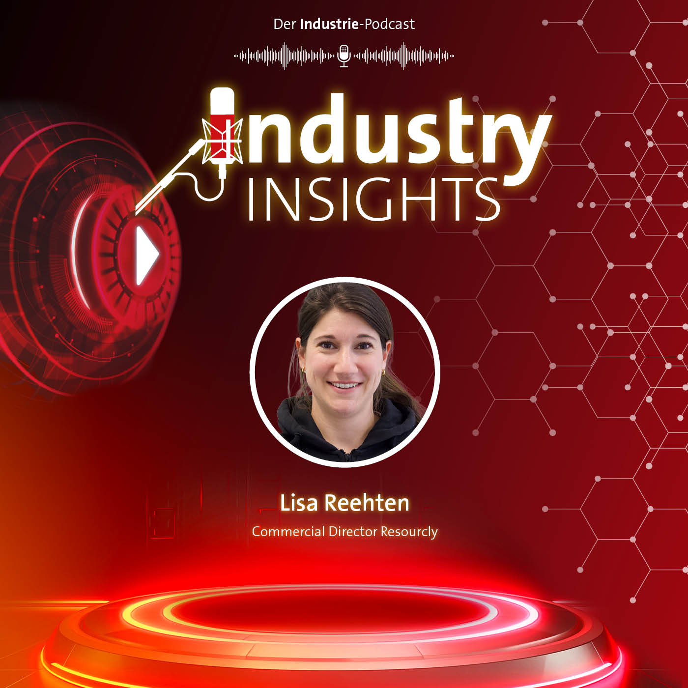 Lisa Reehten (Resourcly) über Industrial AI, Datenqualität und die Zusammenarbeit mit Startups episode artwork
