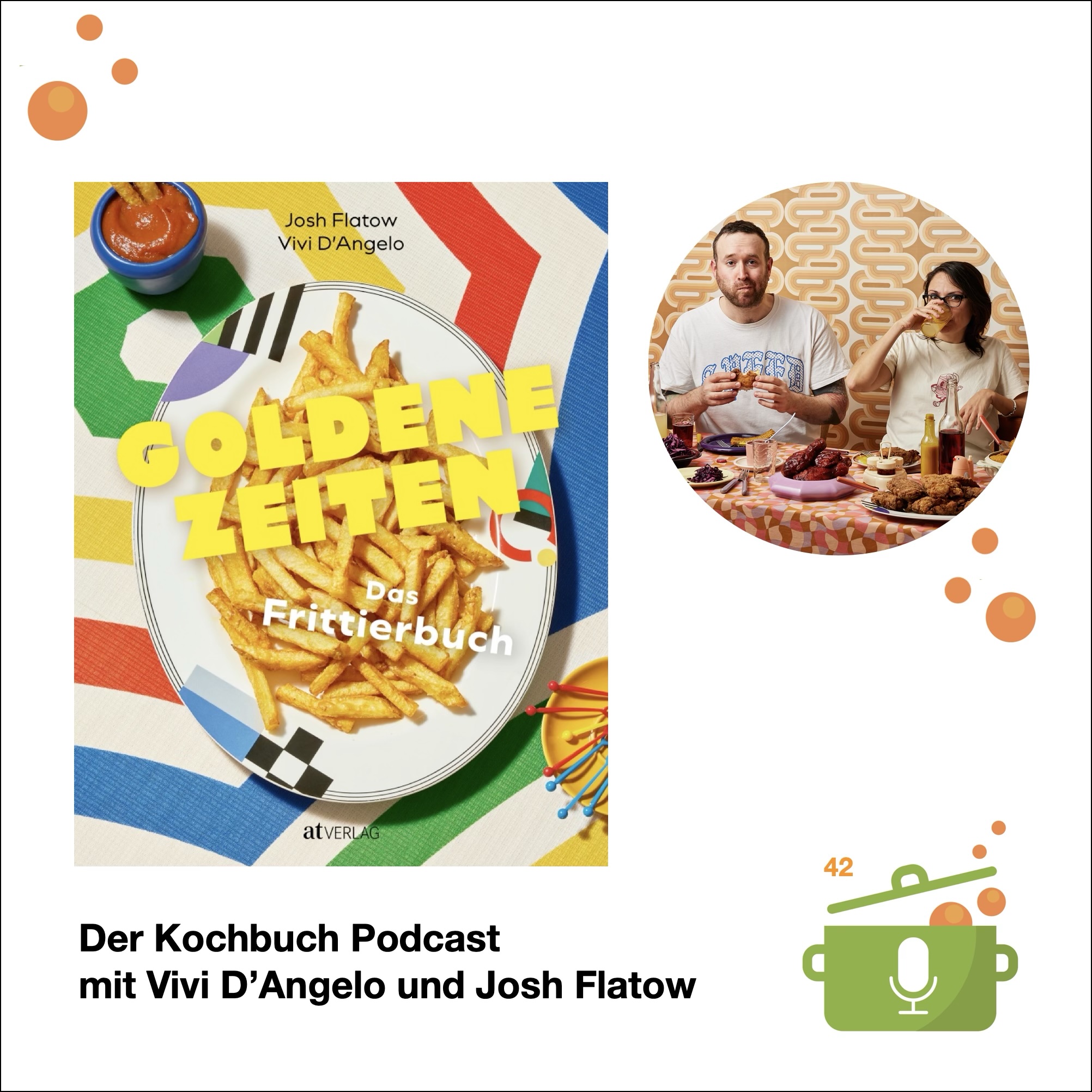 Der Kochbuch Podcast. Rund um Kochbücher und Kochen.