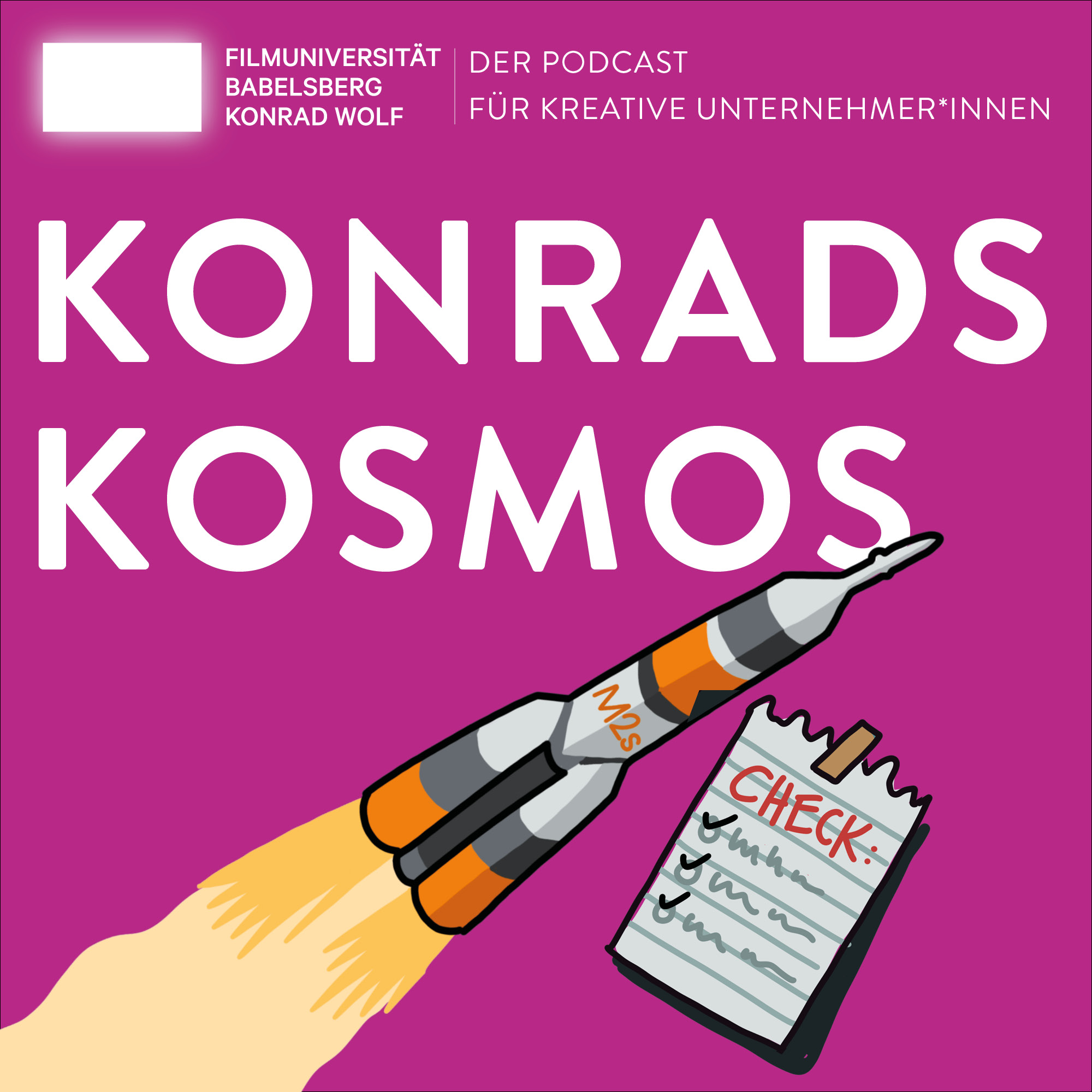 Konrads Kosmos - Der Podcast für kreative Unternehmer*innen
