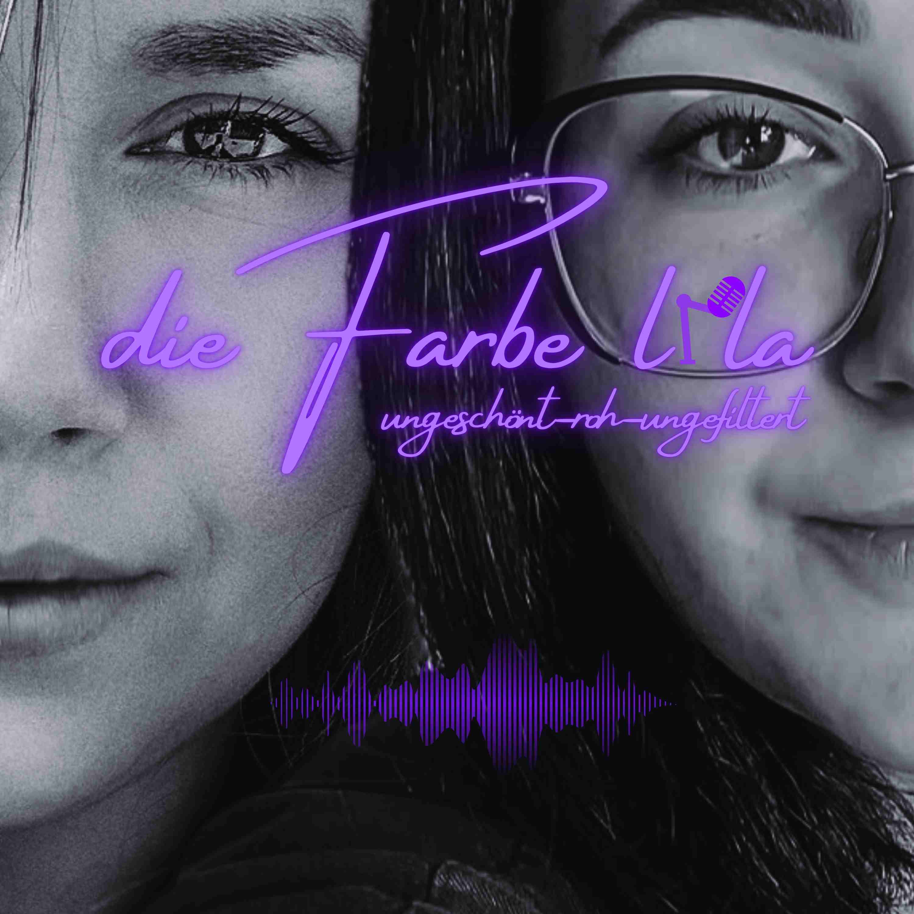 die Farbe lila