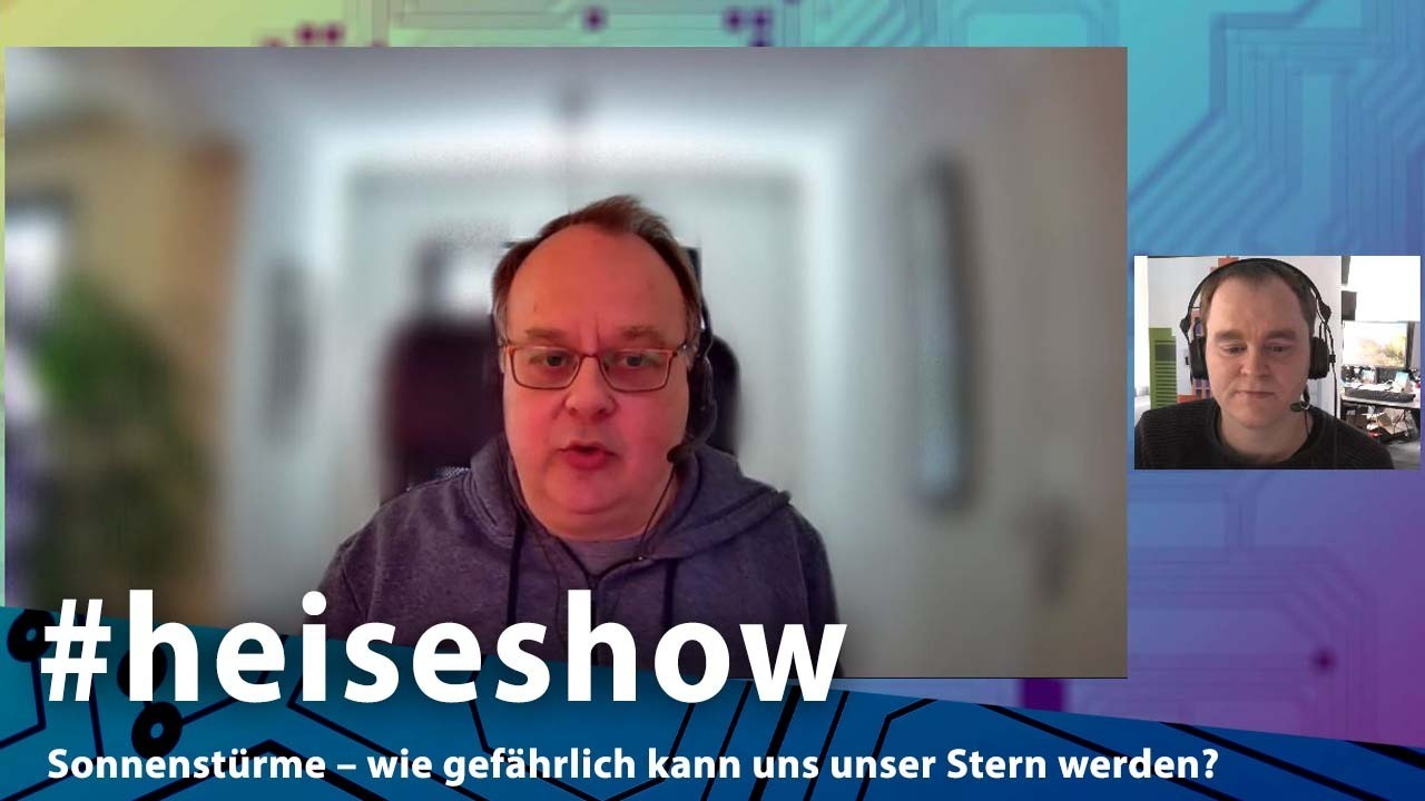 Sonnenstürme – wie gefährlich kann uns unser Stern werden? | #heiseshow