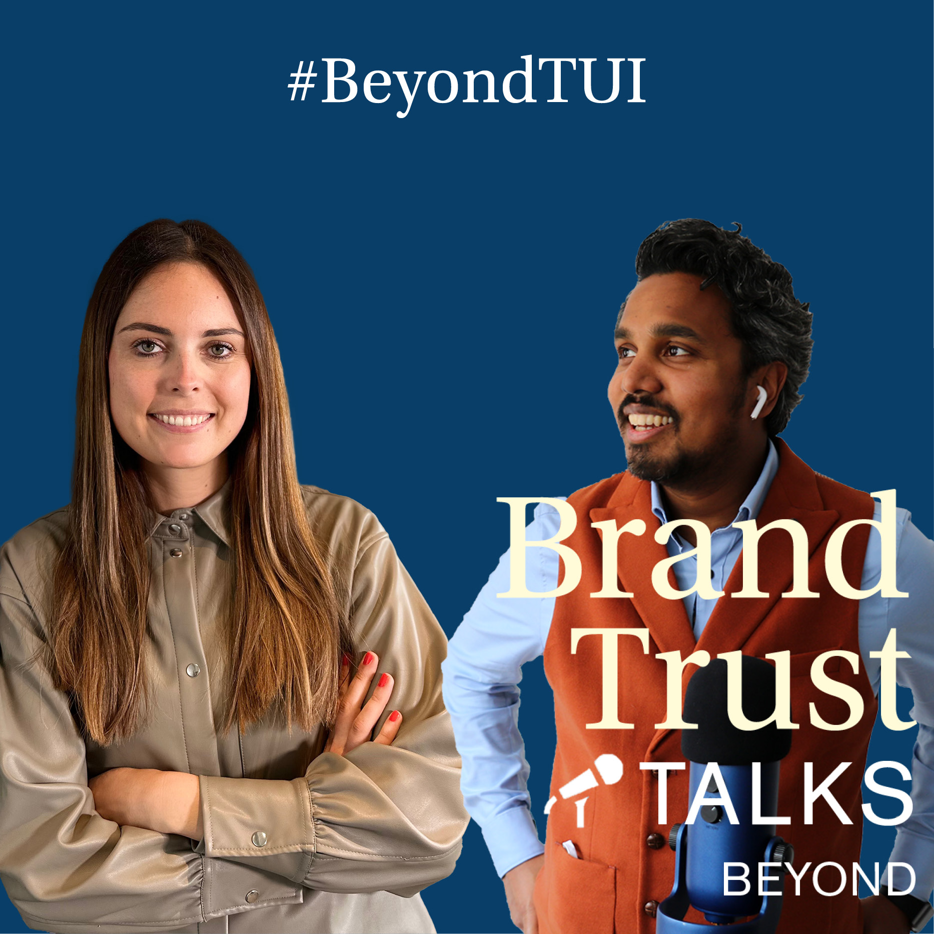 #beyondTUI mit Lena Weber, Head of Global Talent Attraction & Executive Hiring bei TUI