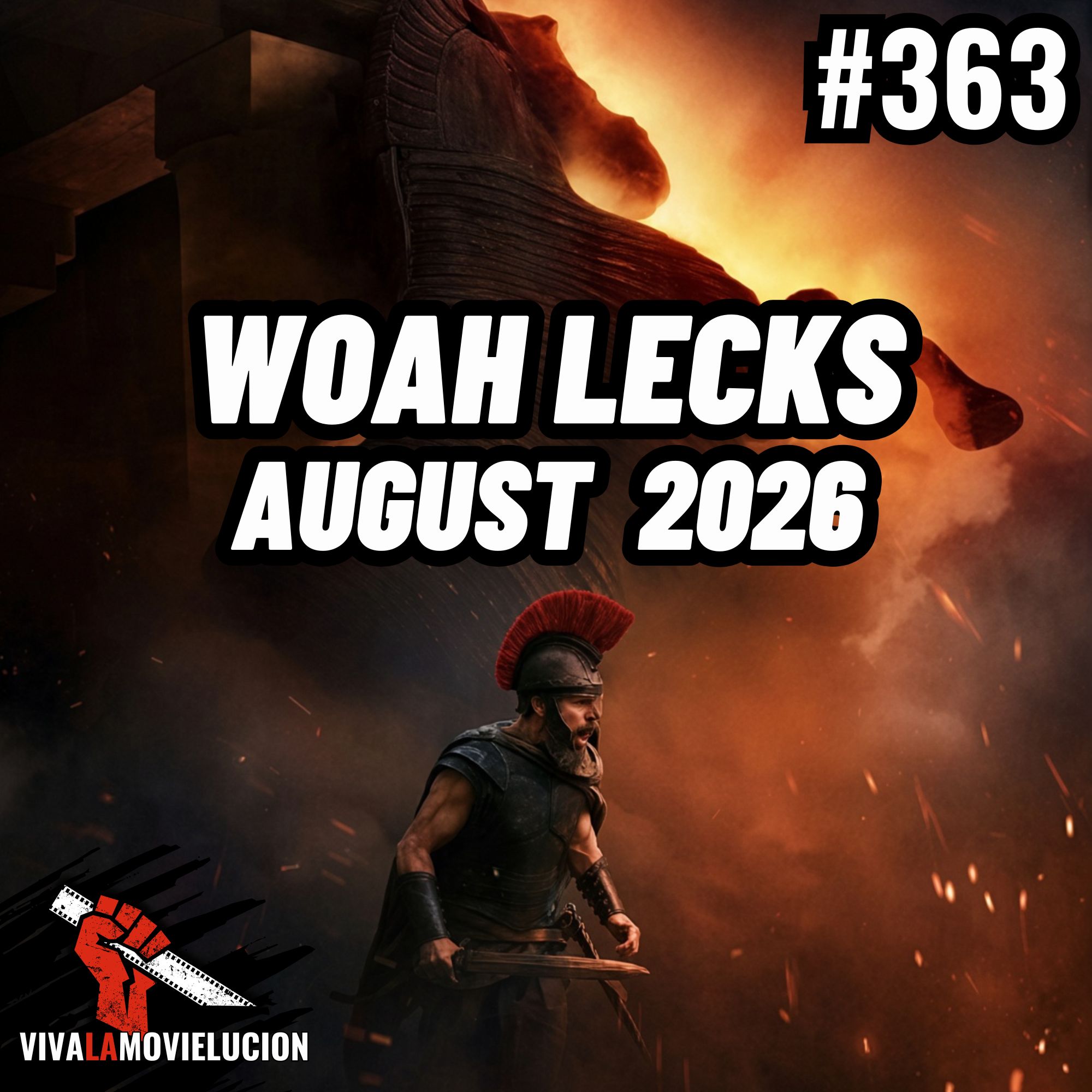 Woah Lecks: Die Odyssee, Ice Cream Man & Insidious: Out of the Further | #363 episode artwork