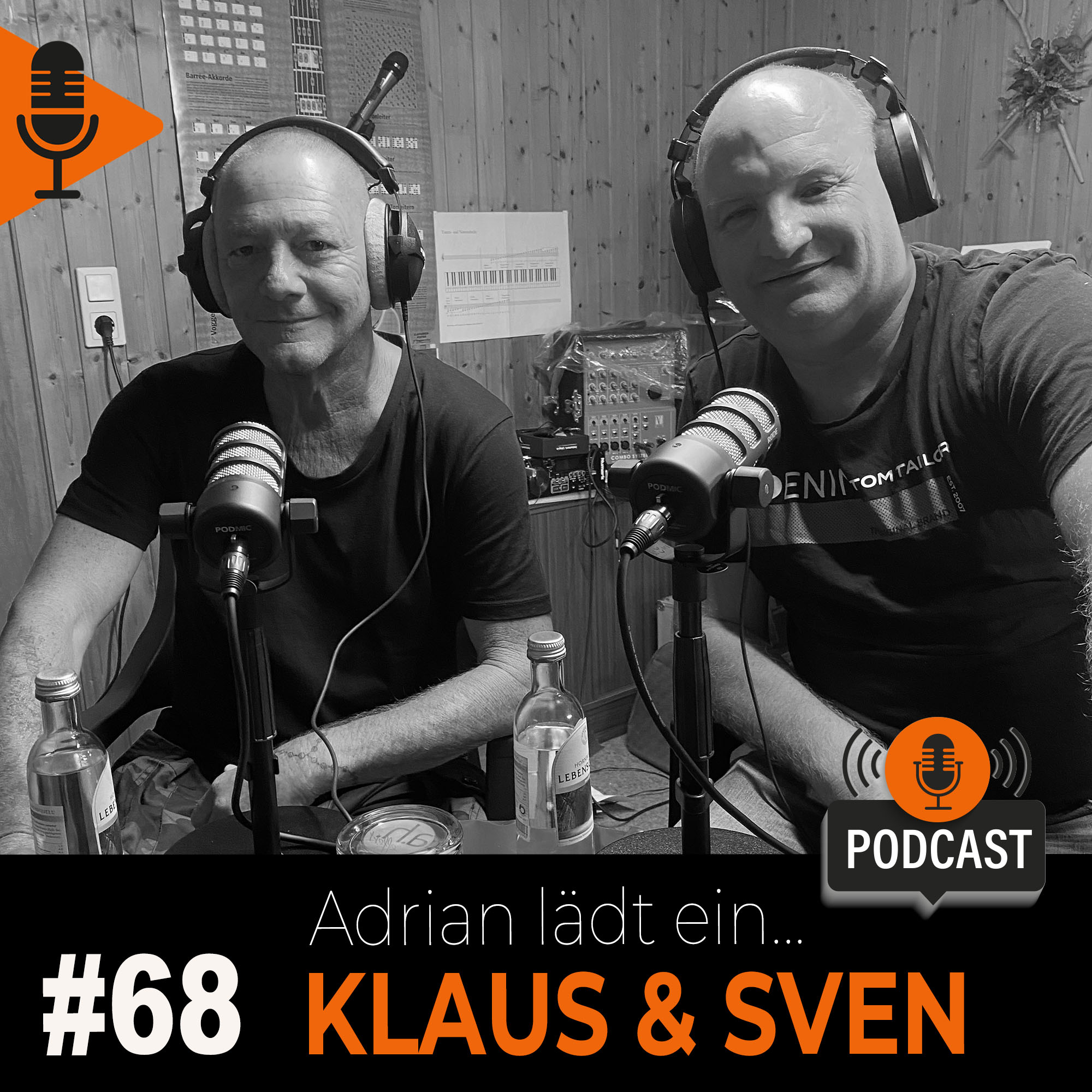 Adrian lädt ein ...