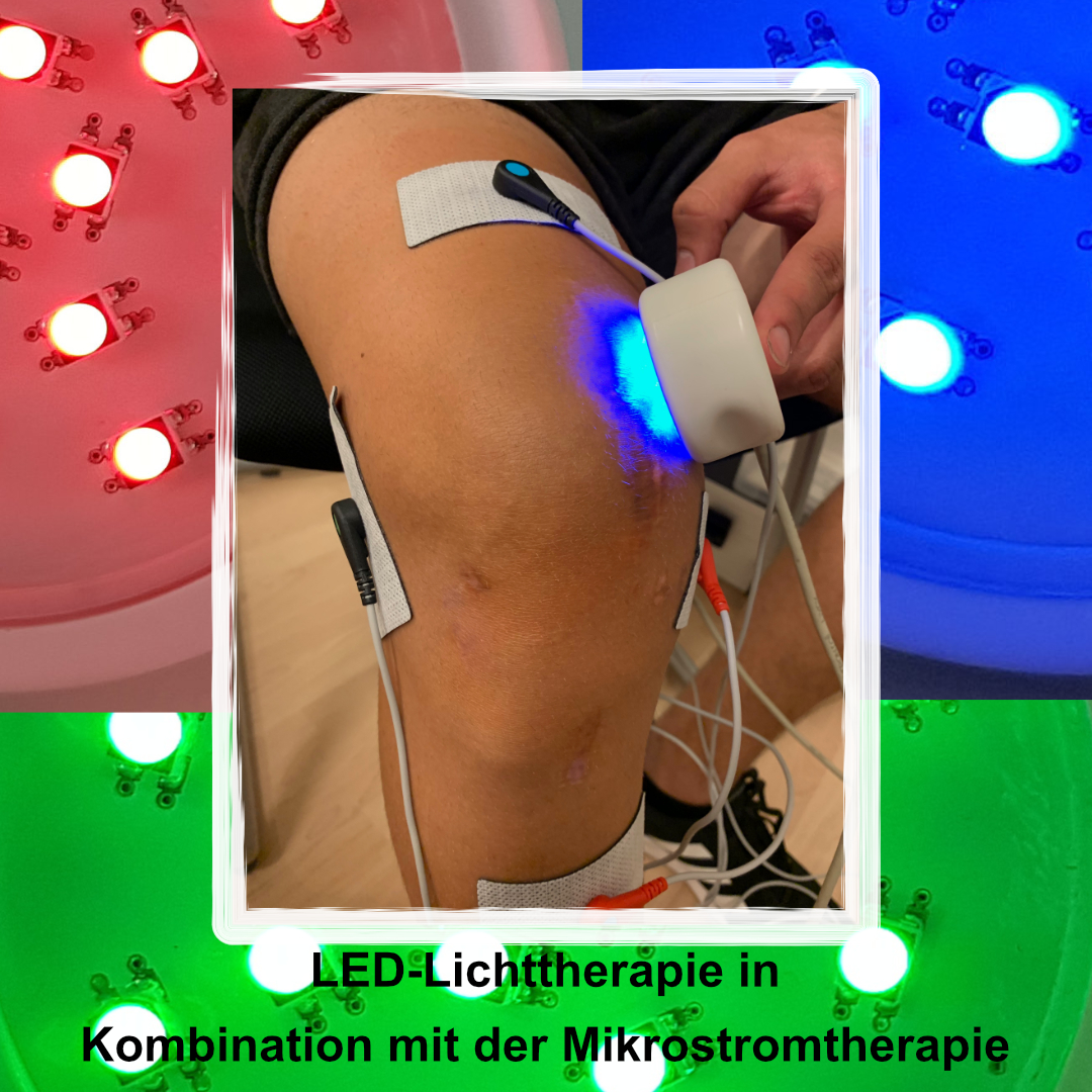 Luxxamed Schmerztherapie Mikrostromtherapie