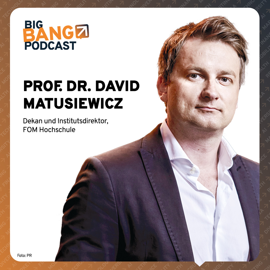 BIG BANG Podcast – KI Insights für den Mittelstand