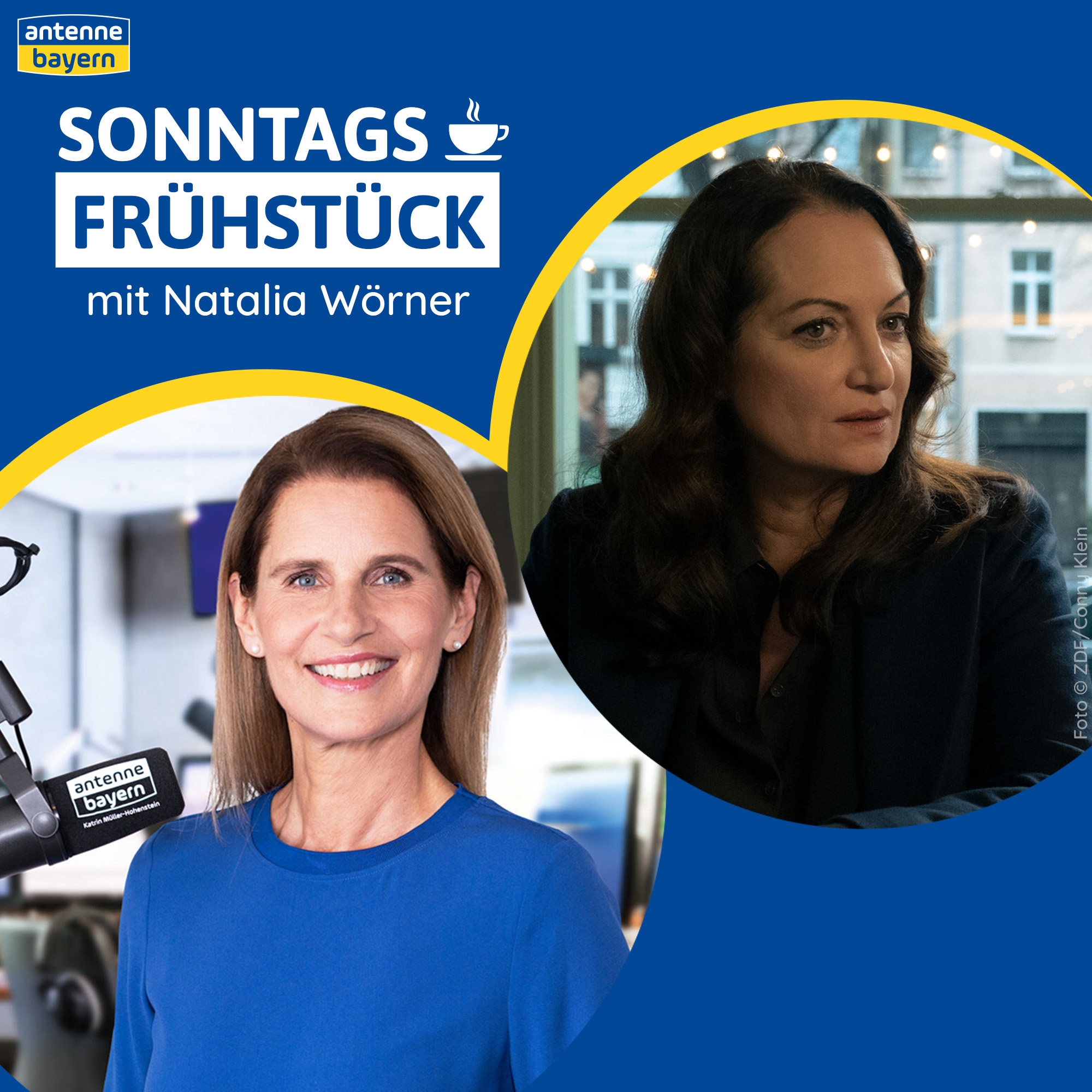 ANTENNE BAYERN Sonntagsfrühstück mit Katrin Müller-Hohenstein