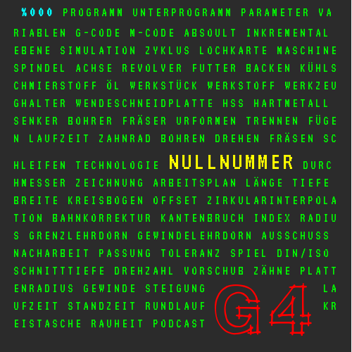 G4 - Der CNC-Maschinen und Technik Podcast
