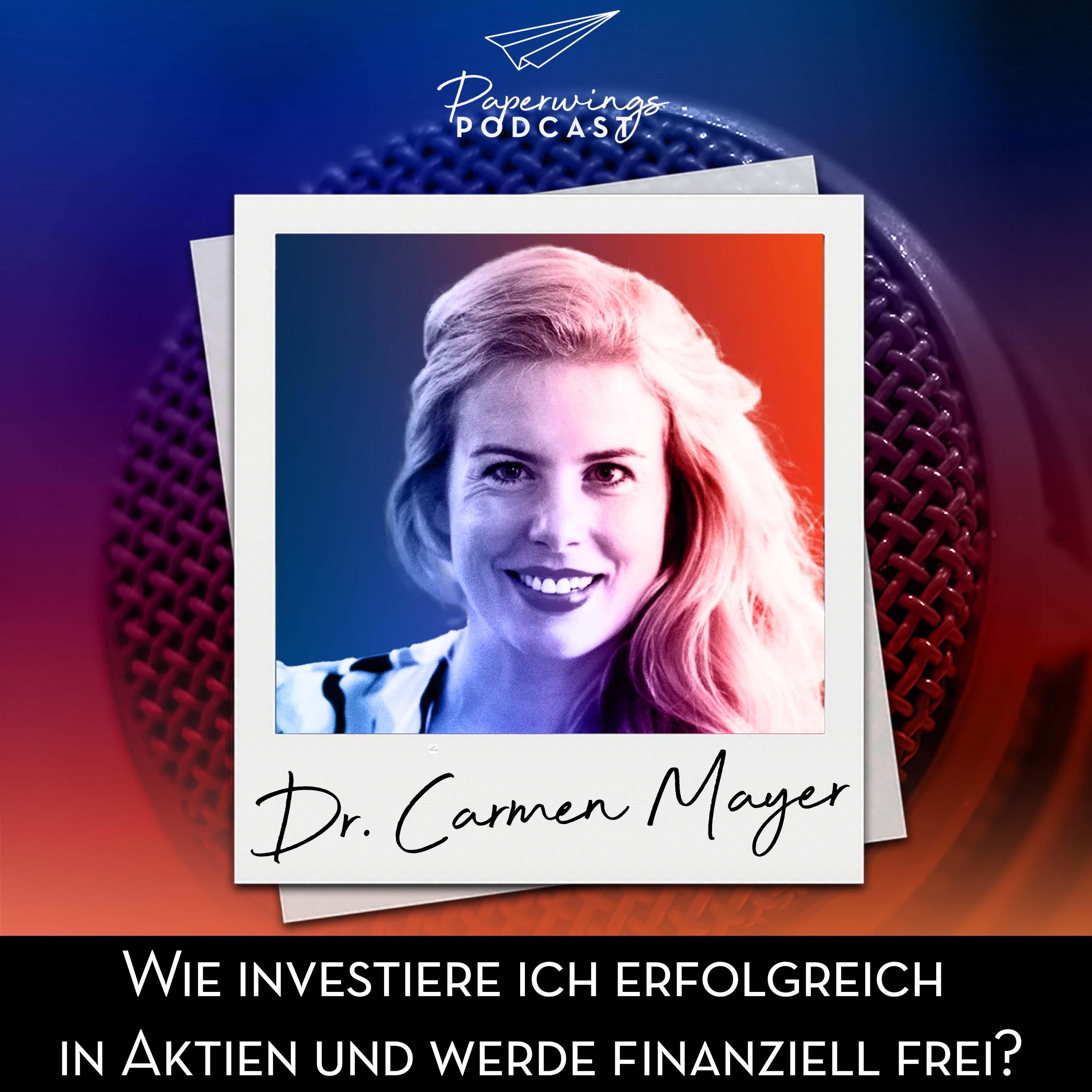 cover of episode #176 "Wie investiere ich erfolgreich in Aktien und werde finanziell frei?" Danny Herzog-Braune & Dr. Carmen Mayer