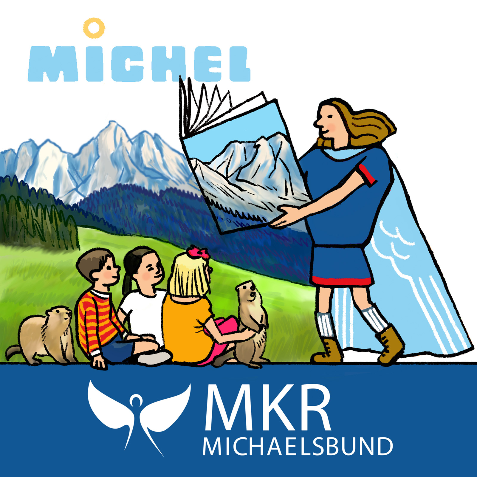 Der Michel – Der Podcast für Kinder und Jugendliteratur