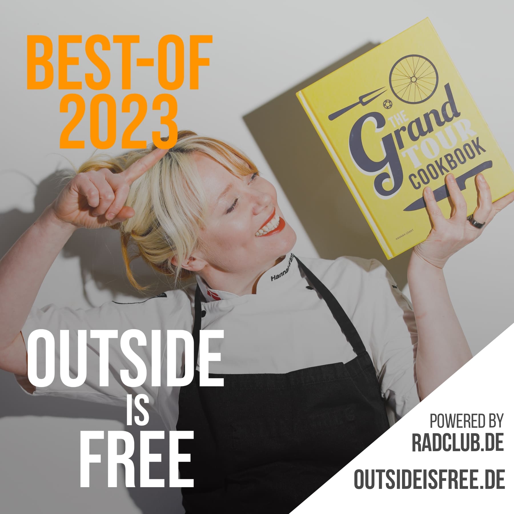 Outside is free