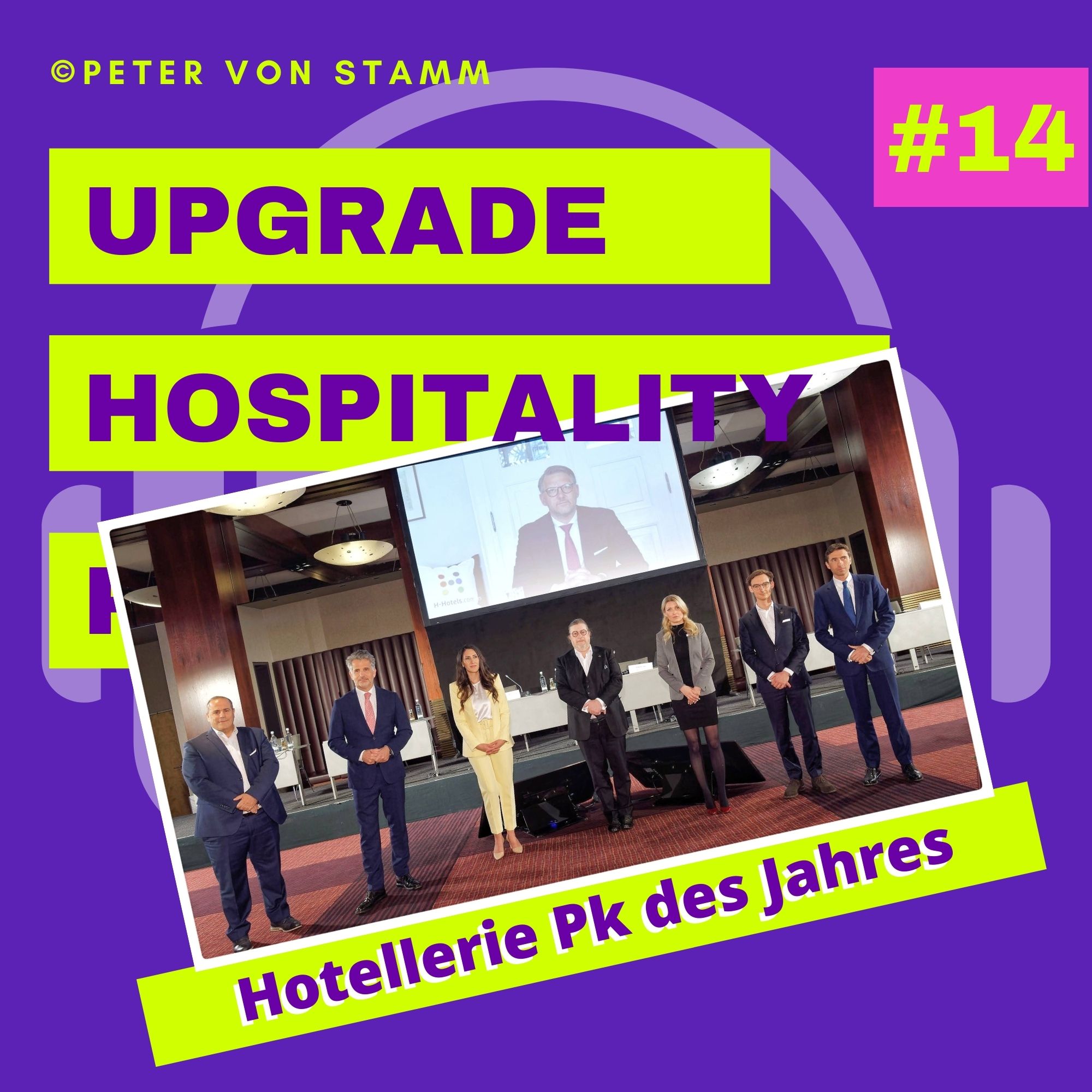 Upgrade Hospitality - der Reise Podcast für Hotellerie und Tourismus