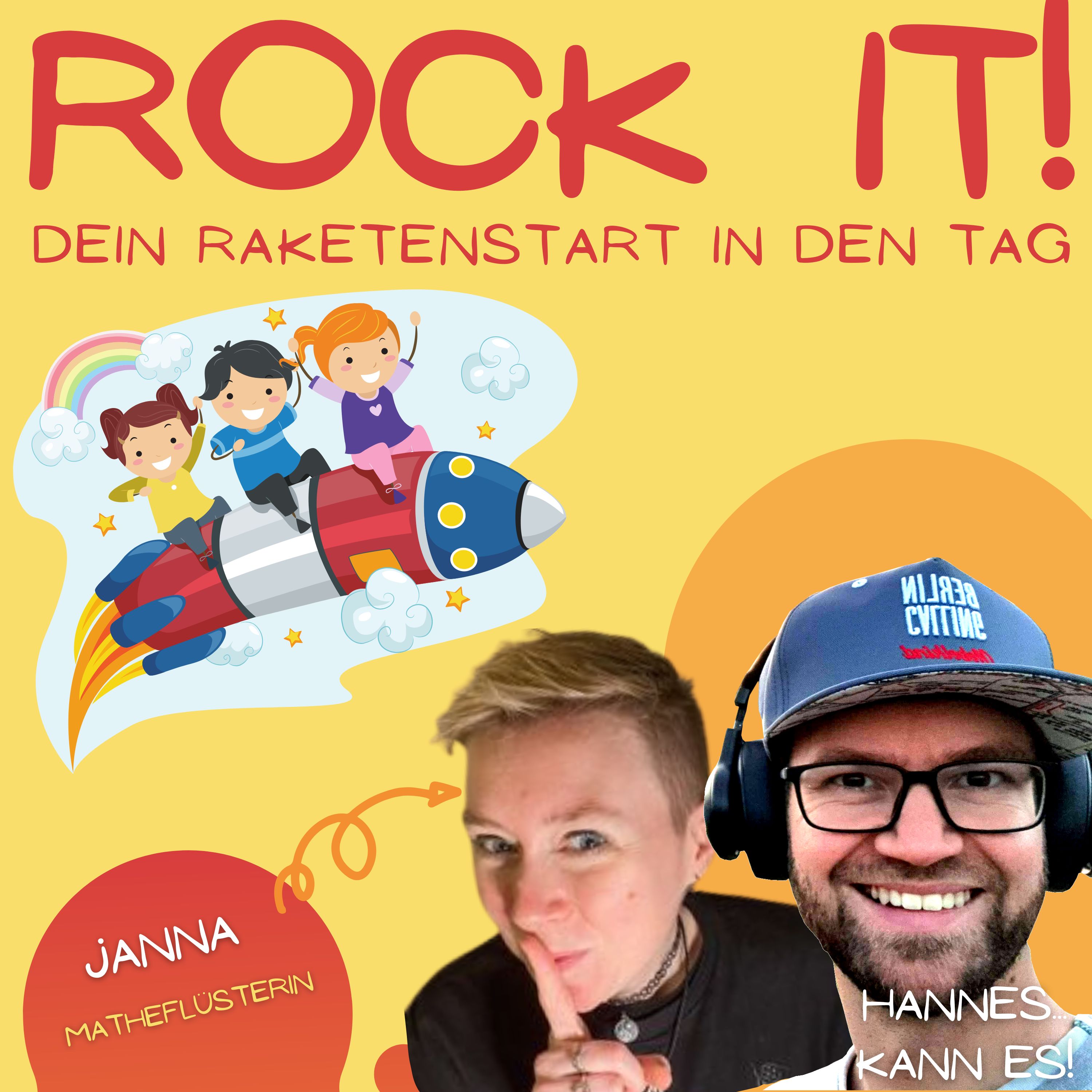 Rock it - dein Raketenstart in den Tag