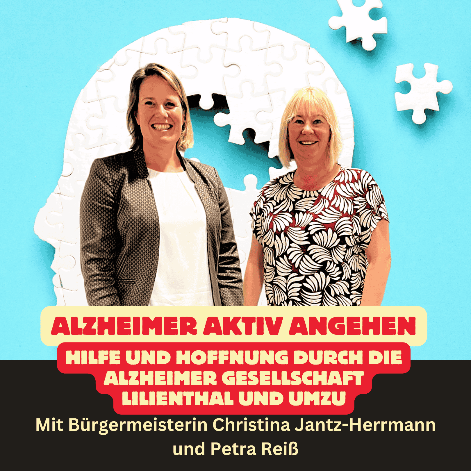 Folge 59: Alzheimer aktiv angehen - Hilfe und Hoffnung durch die Alzheimer Gesellschaft Lilienthal und umzu episode artwork