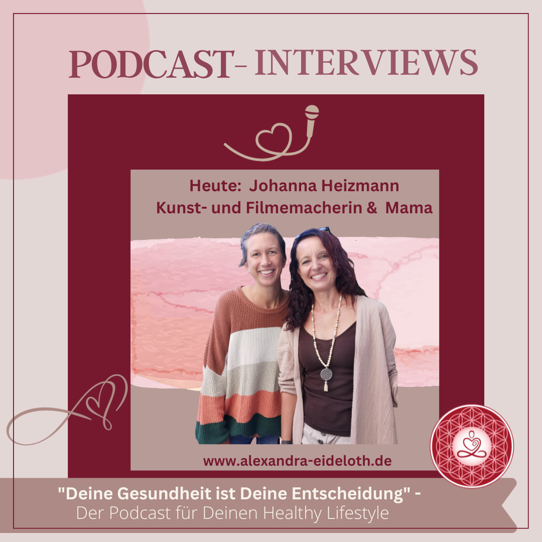 Deine Gesundheit ist Deine Entscheidung - Dein Podcast für Deinen Healthy Lifestyle!