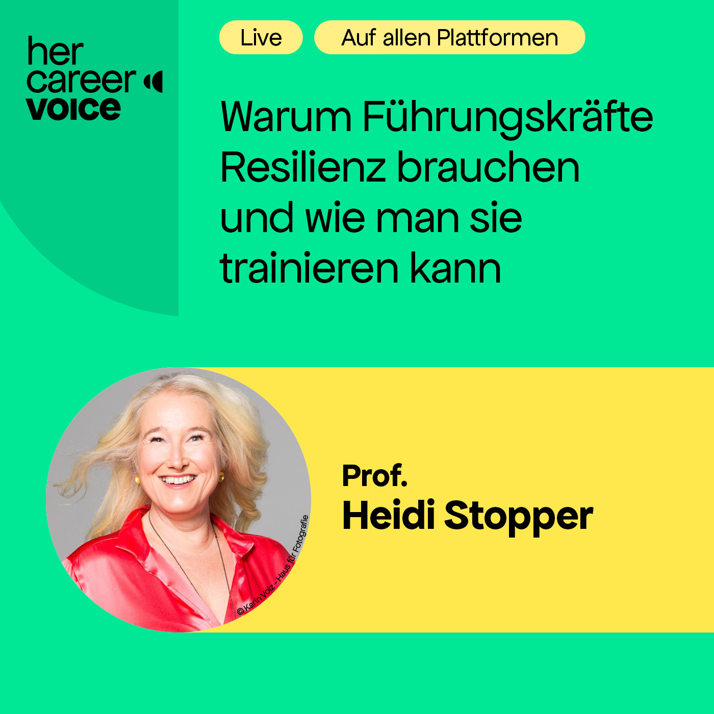 Warum Führungskräfte Resilienz brauchen und wie man sie trainieren kann episode artwork