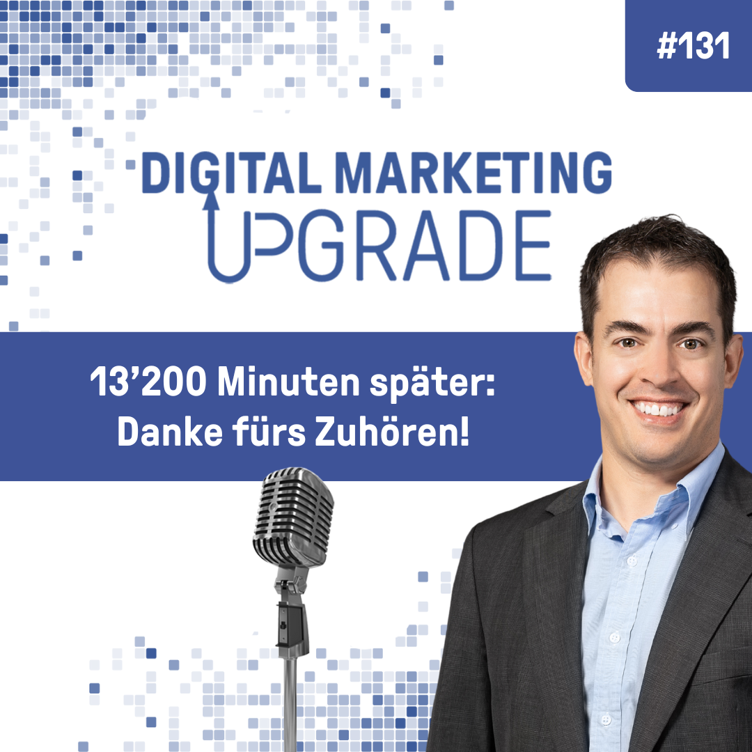 Digital Marketing Upgrade