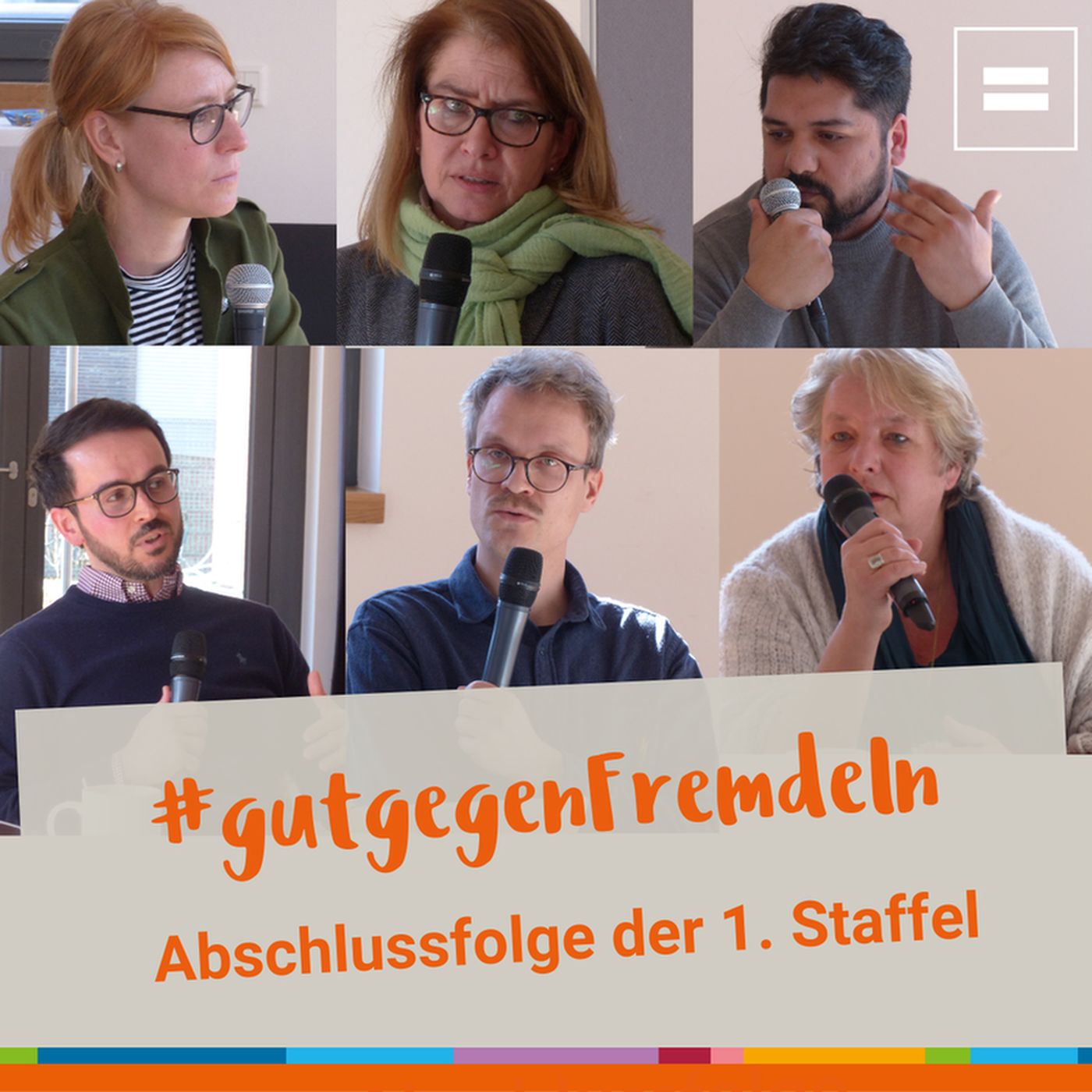 #gutgegenFremdeln -  Der Podcast vom Paritätischen Jugendwerk NRW