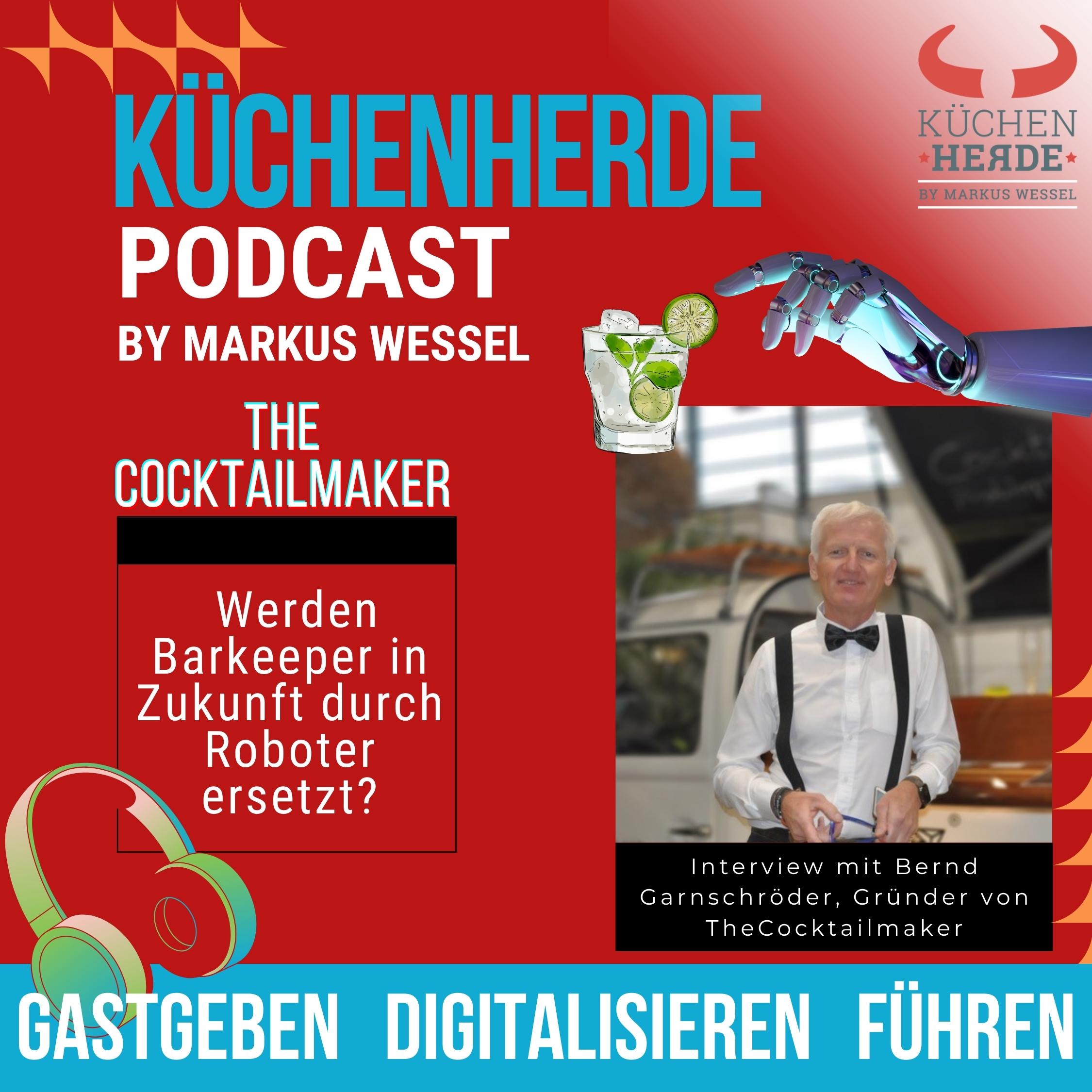 Küchenherde - Mensch, Digital & KI in der Gastronomie