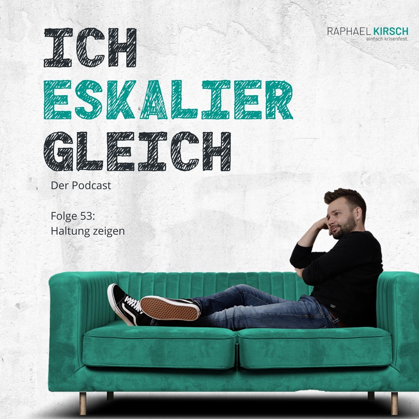 Haltung zeigen episode artwork