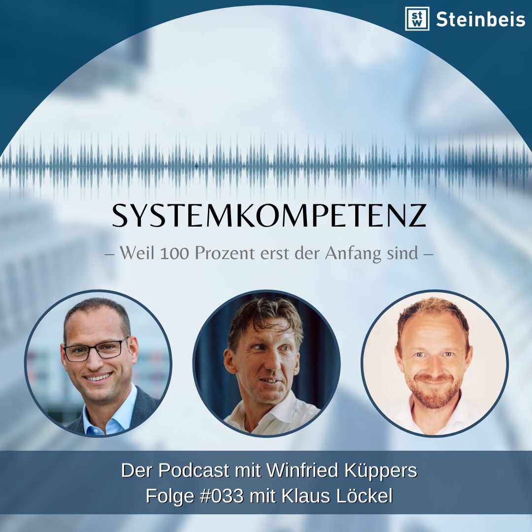 SYSTEMKOMPETENZ – Weil 100 Prozent erst der Anfang sind