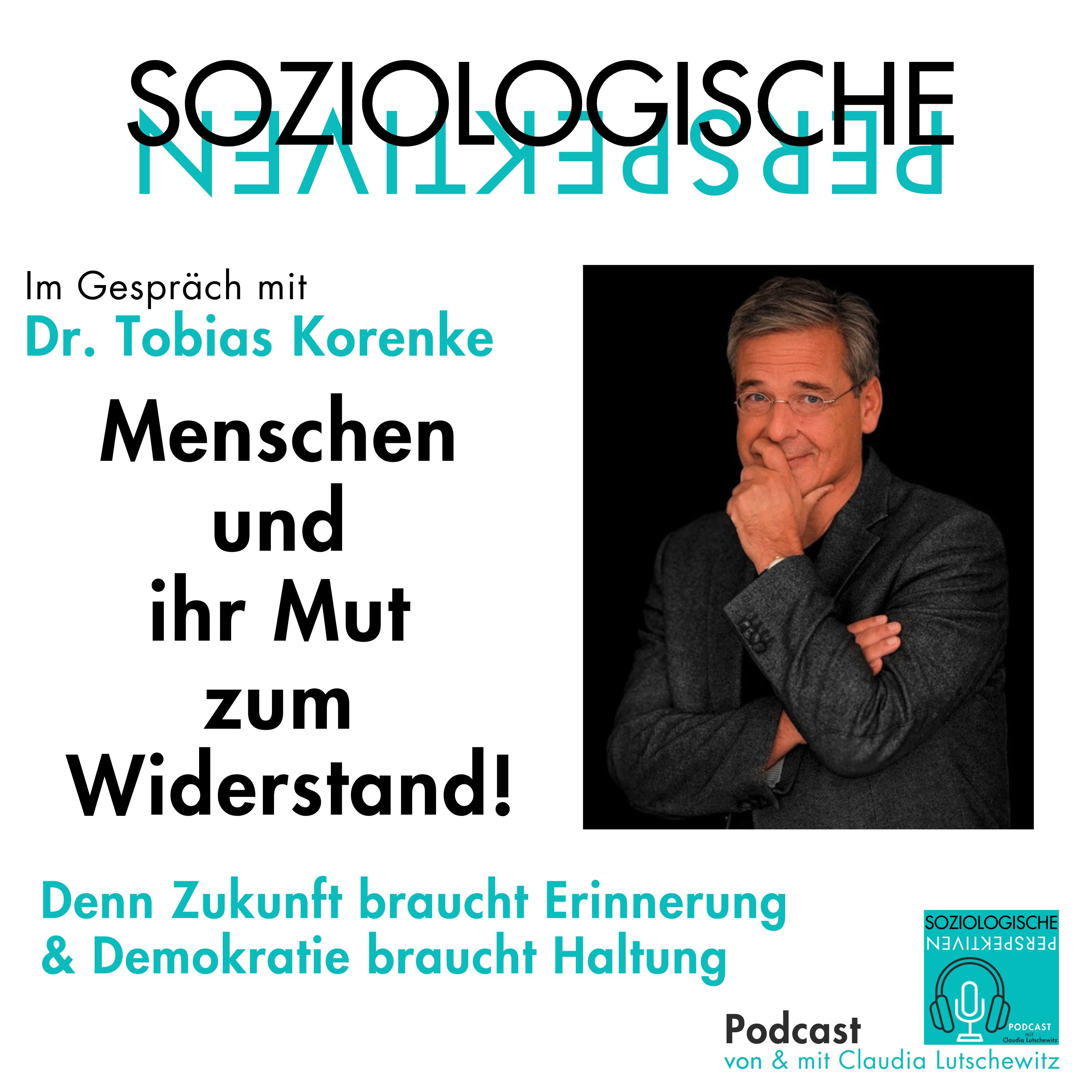 Episode 59: Menschen im Widerstand - Zukunft & Demokratie episode artwork